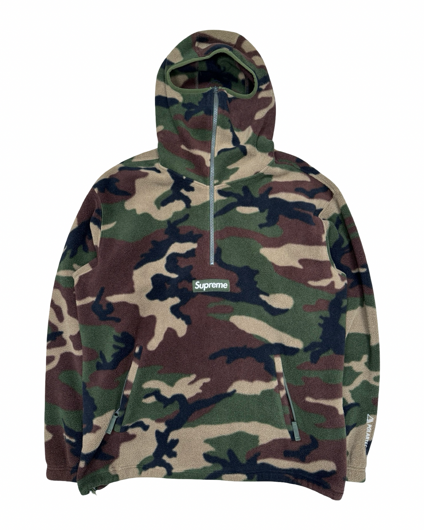 Supreme polartec ninja fleece hoodie (L)