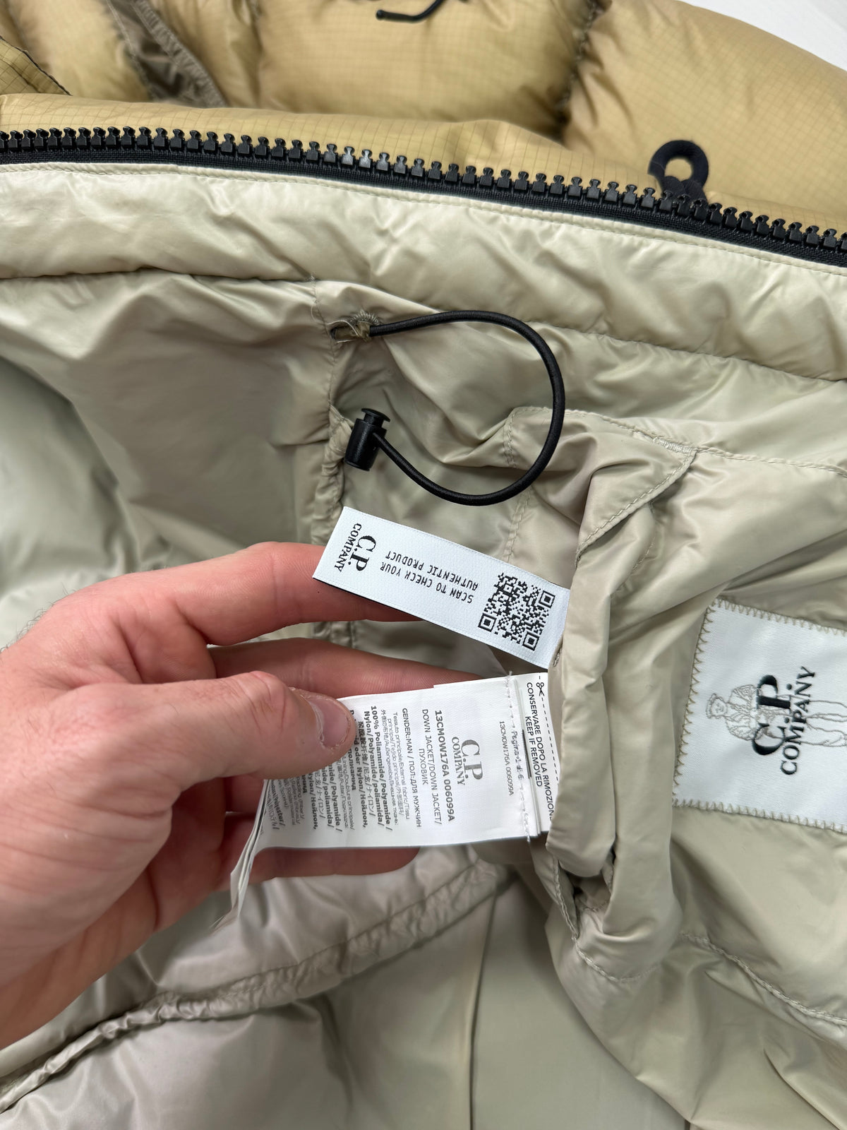 Cp company DD shell down jacket (XL)