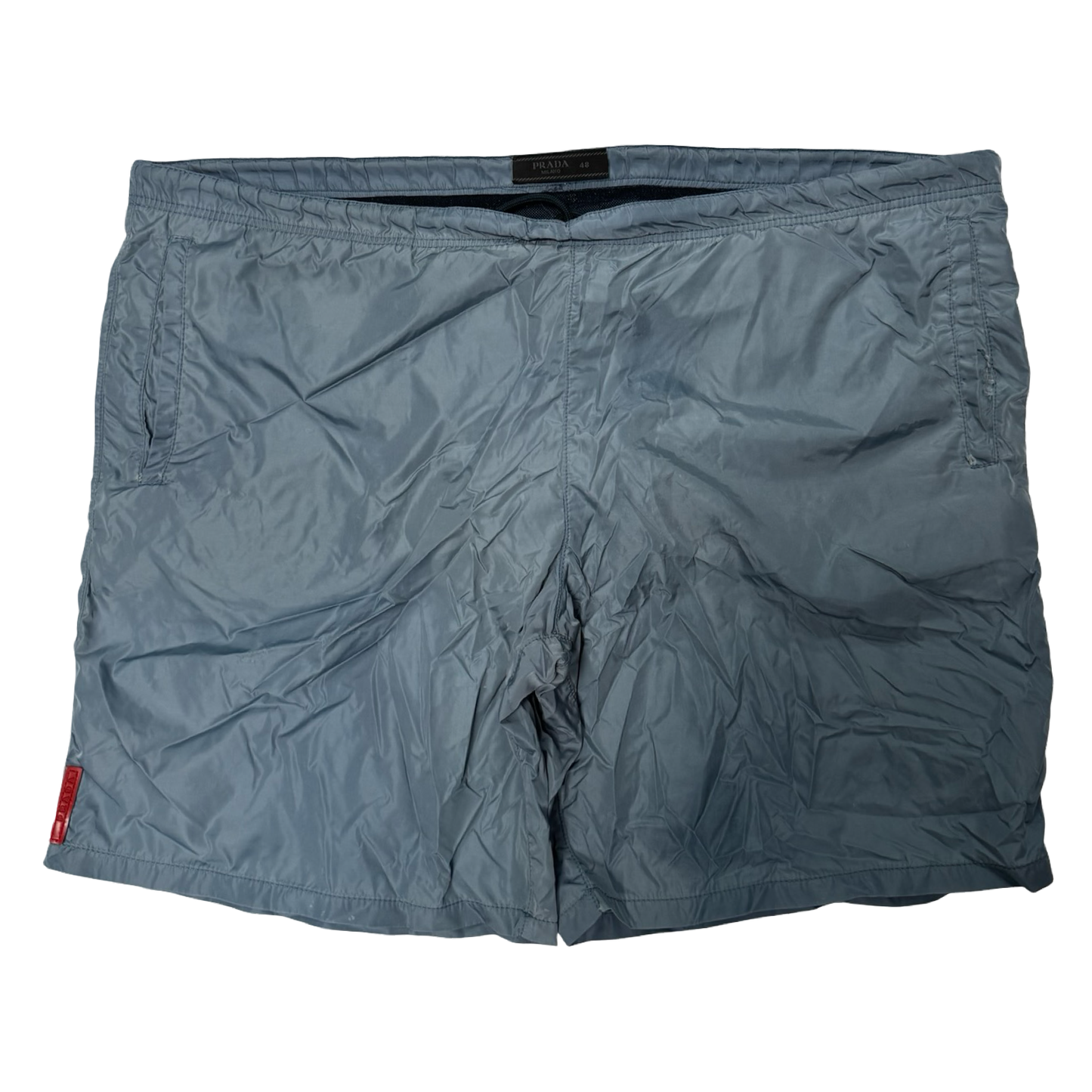 Prada sport nylon swim shorts (M)