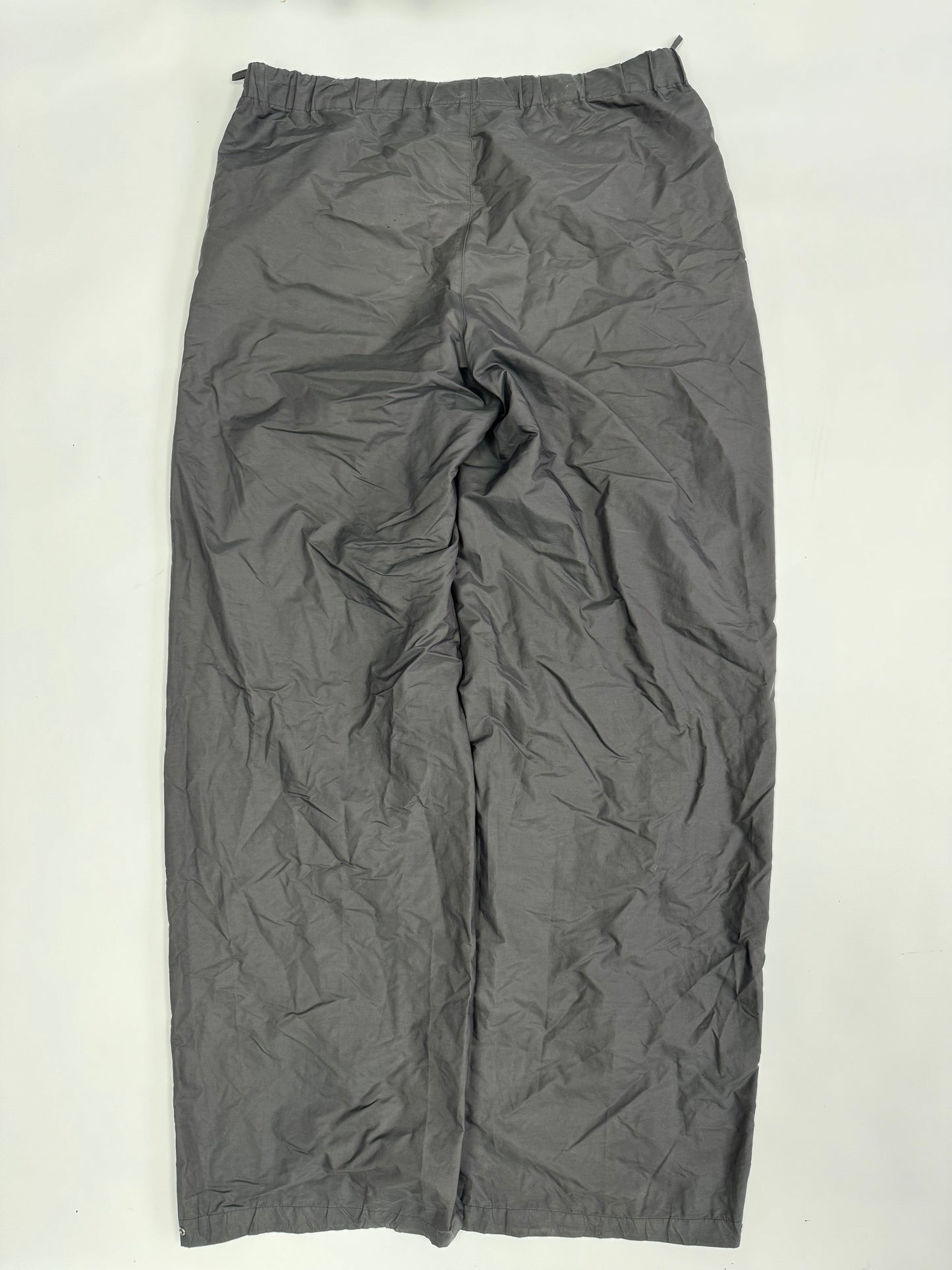 Prada sport nylon track pants (L)