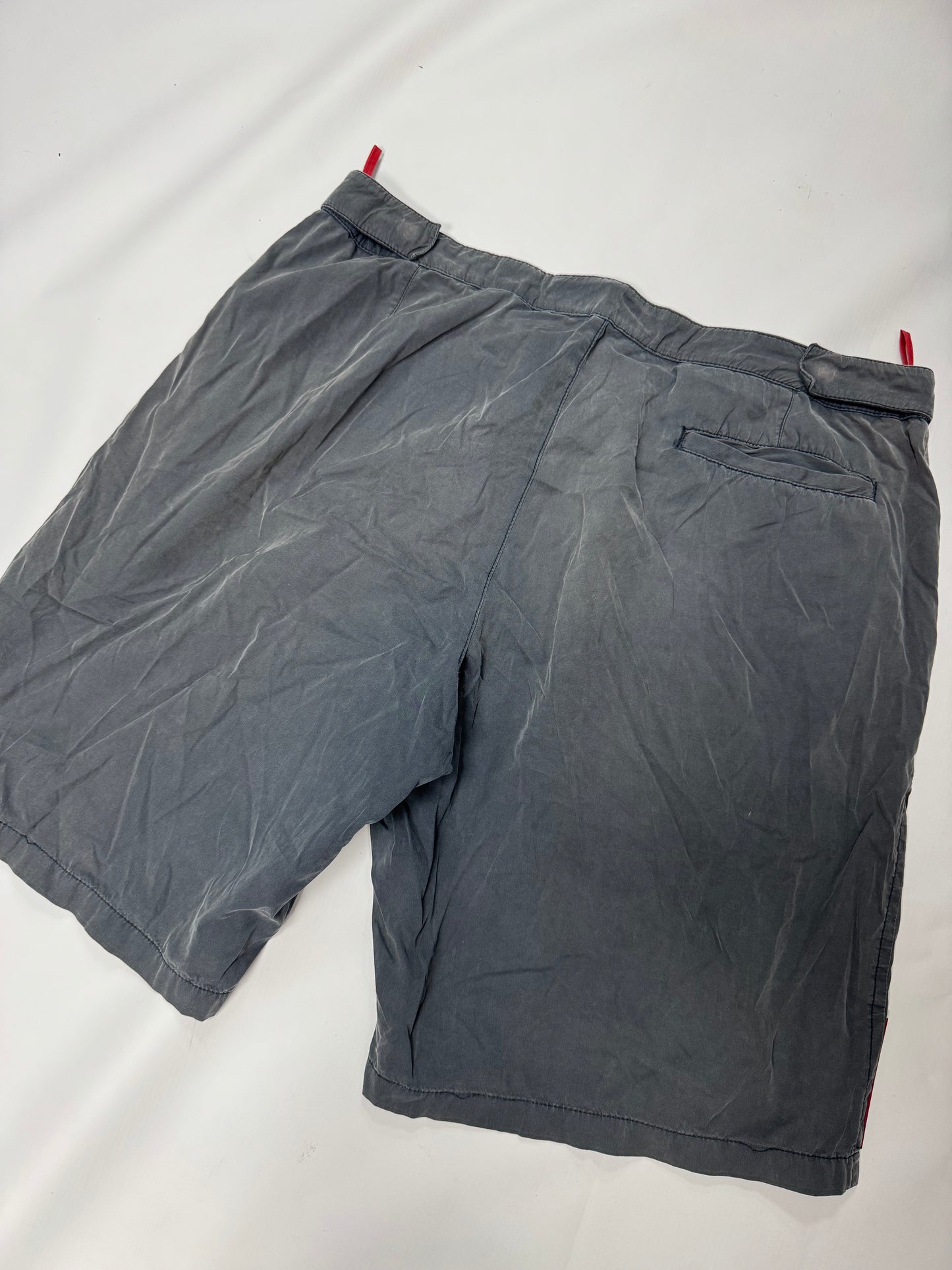 Prada sport cotton shorts (M)