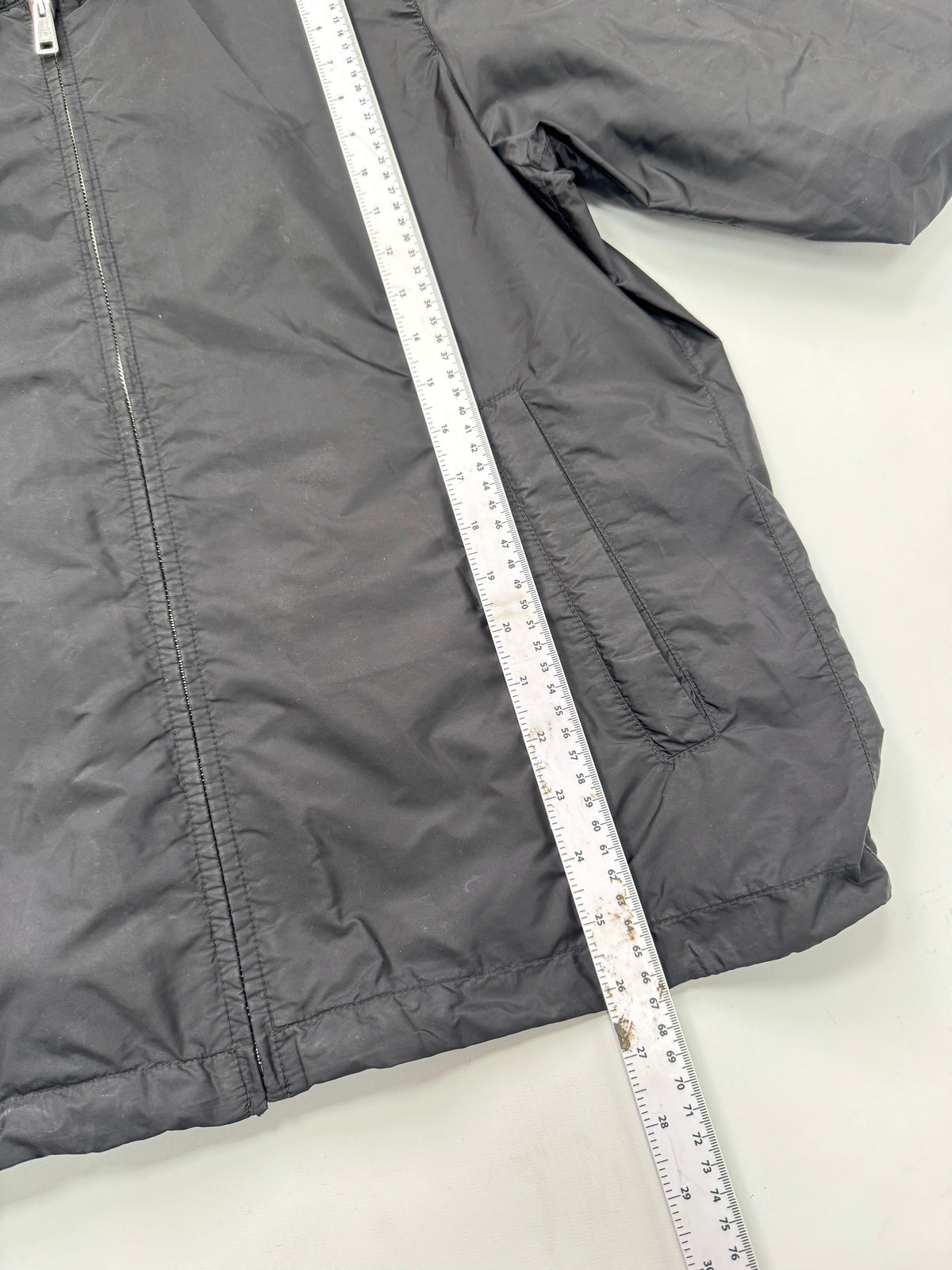 Prada Milano nylon windbreaker (L)