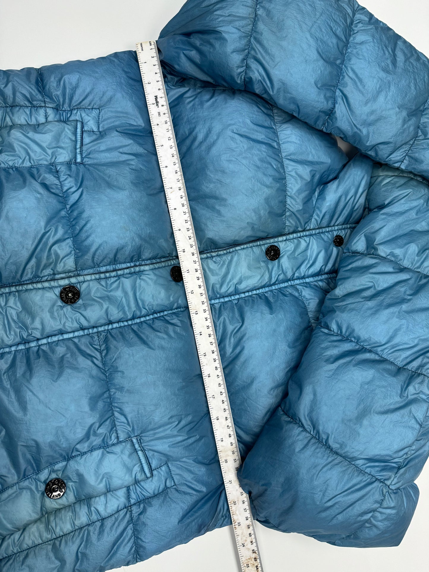 Stone island down jacket (L)