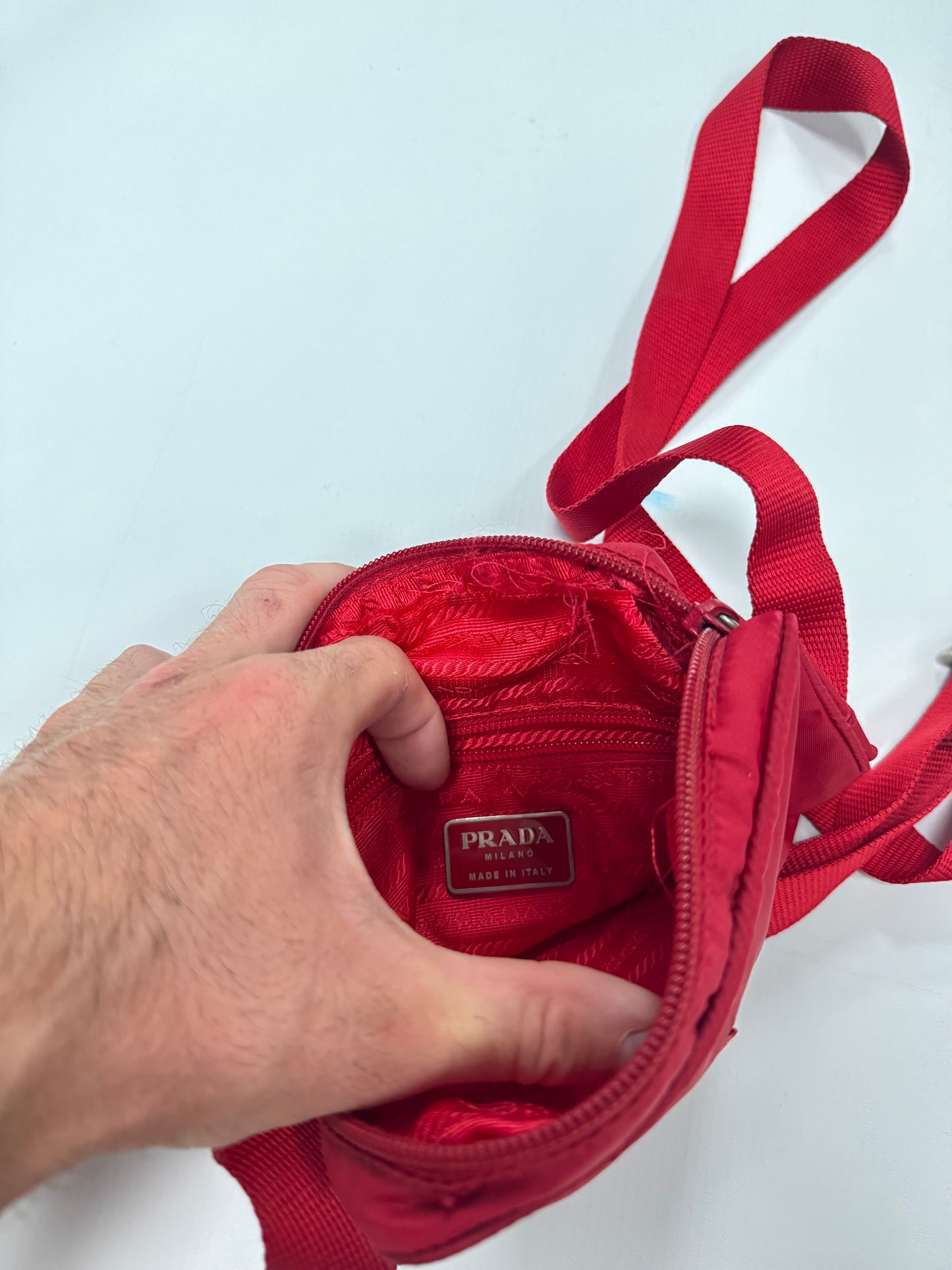 Prada sport shoulder bag (OS)