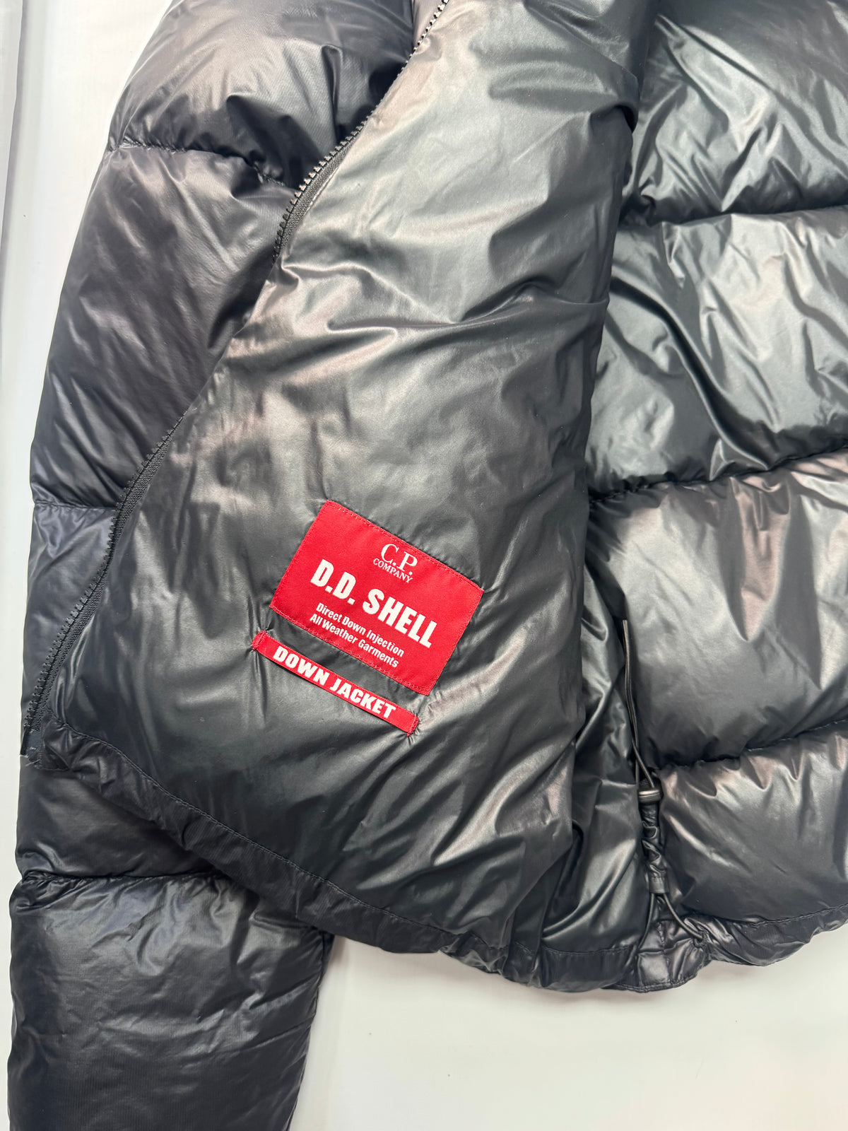 Cp company goggle DD shell down jacket (L)