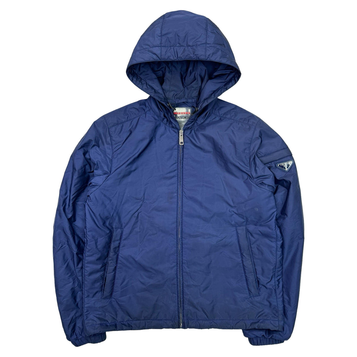 Prada Milano nylon padded jacket (S)