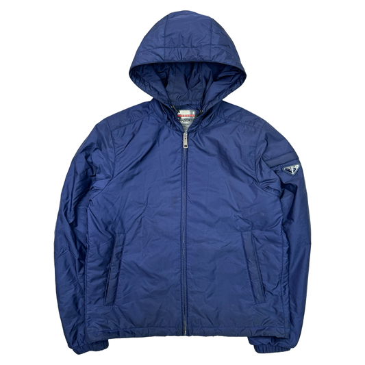Prada Milano nylon padded jacket (S)