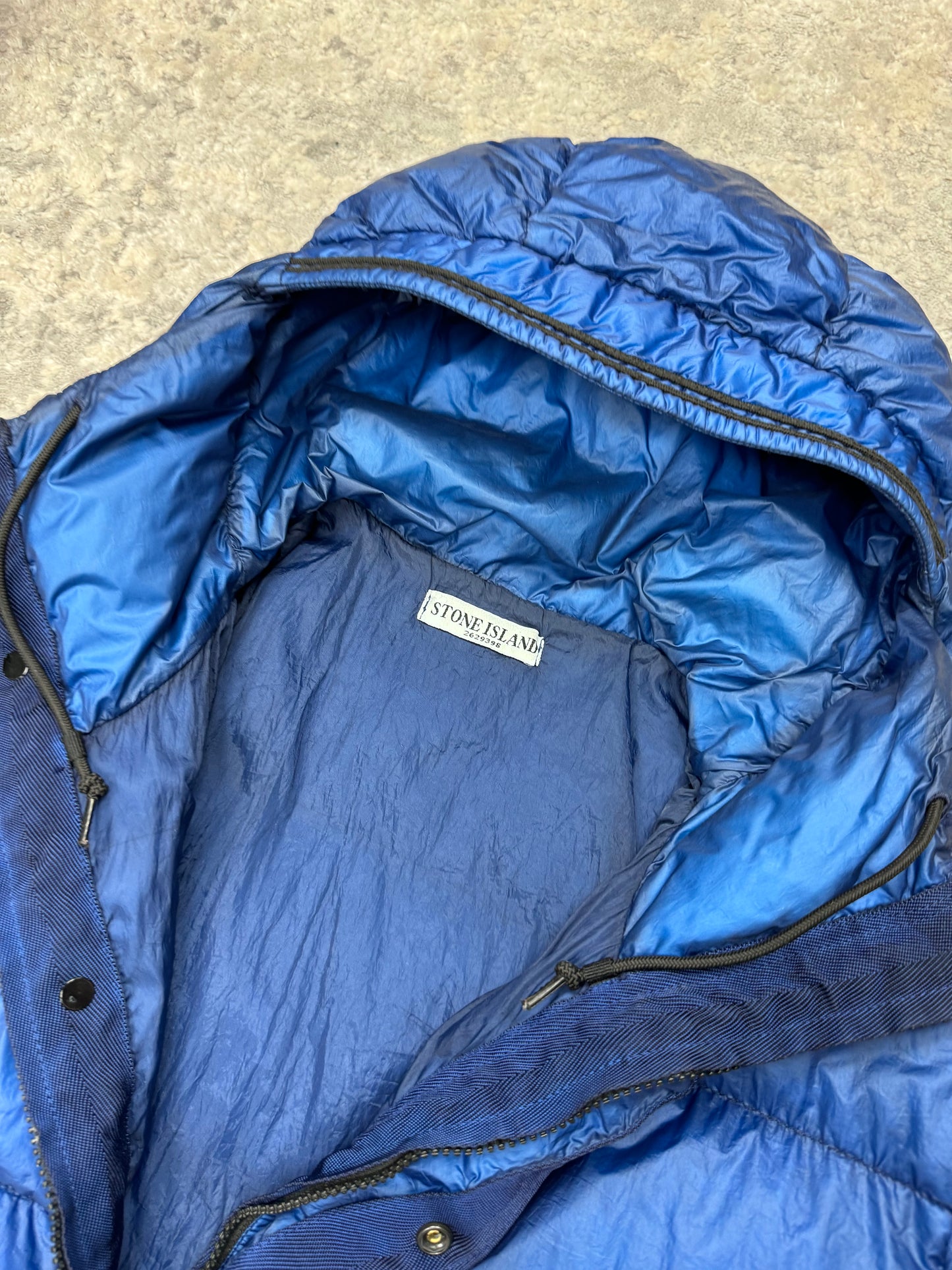 Stone island A/W 2011 goose down jacket (L)