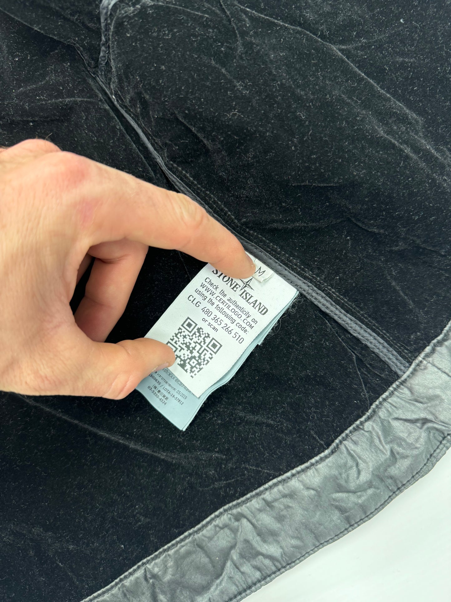 Stone island lamy flock gilet (M)