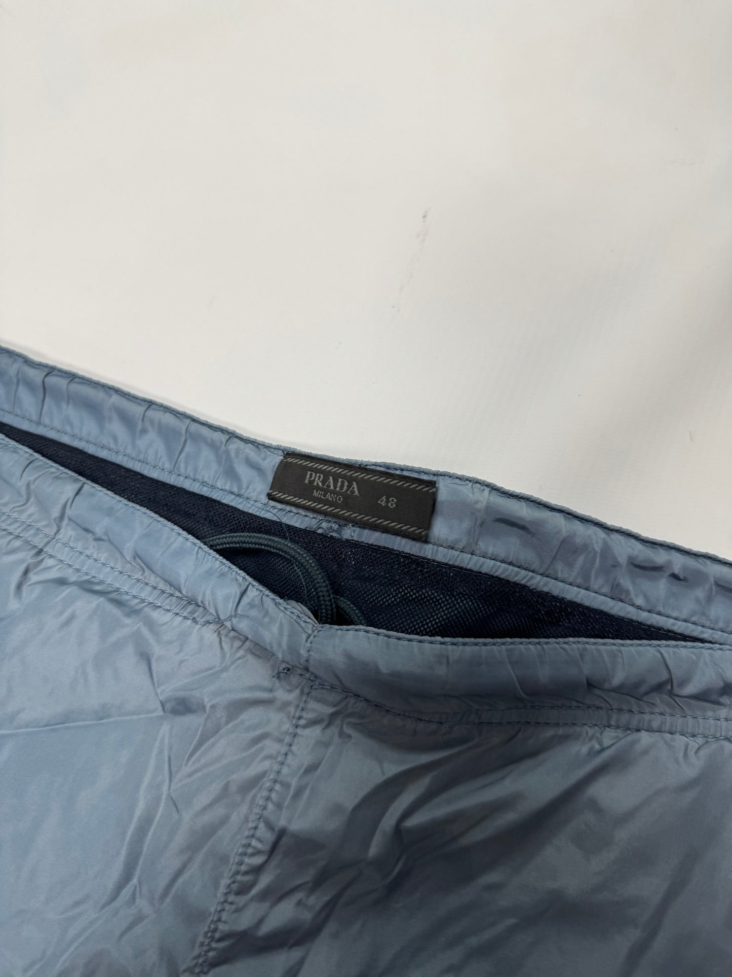 Prada sport nylon swim shorts (M)