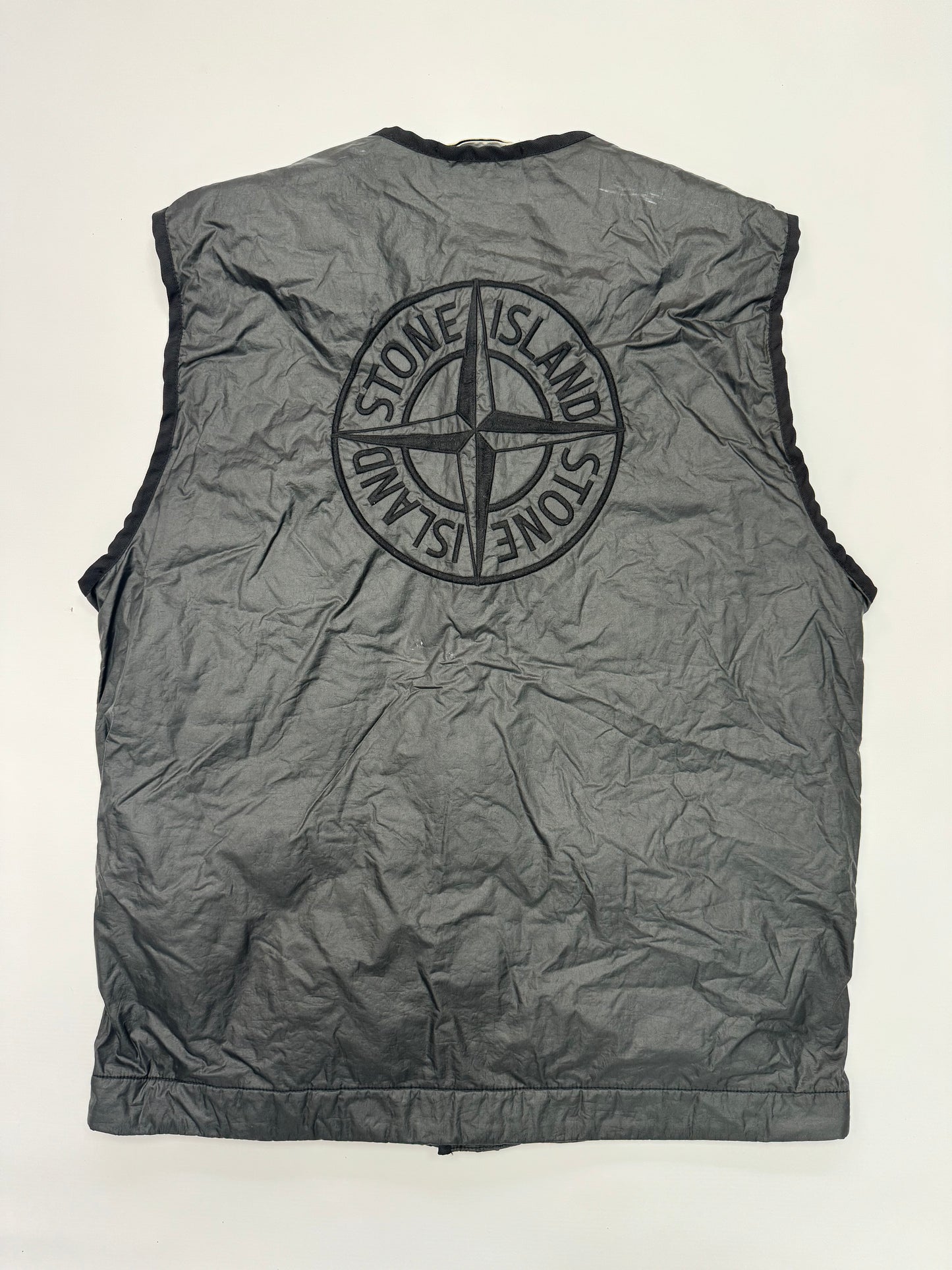Stone island lamy flock gilet (M)