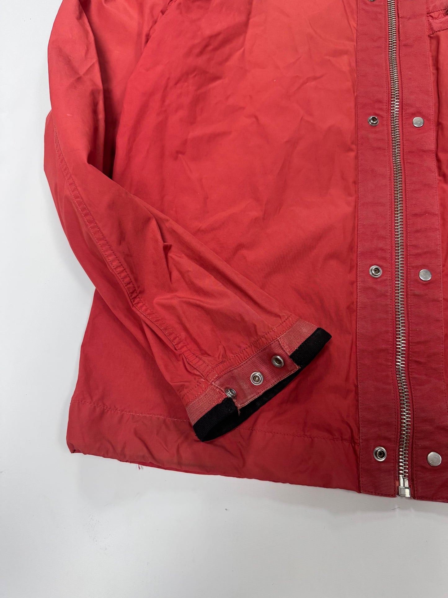 Stone island S/S 2009 spalmatura nylon hooded jacket (L)