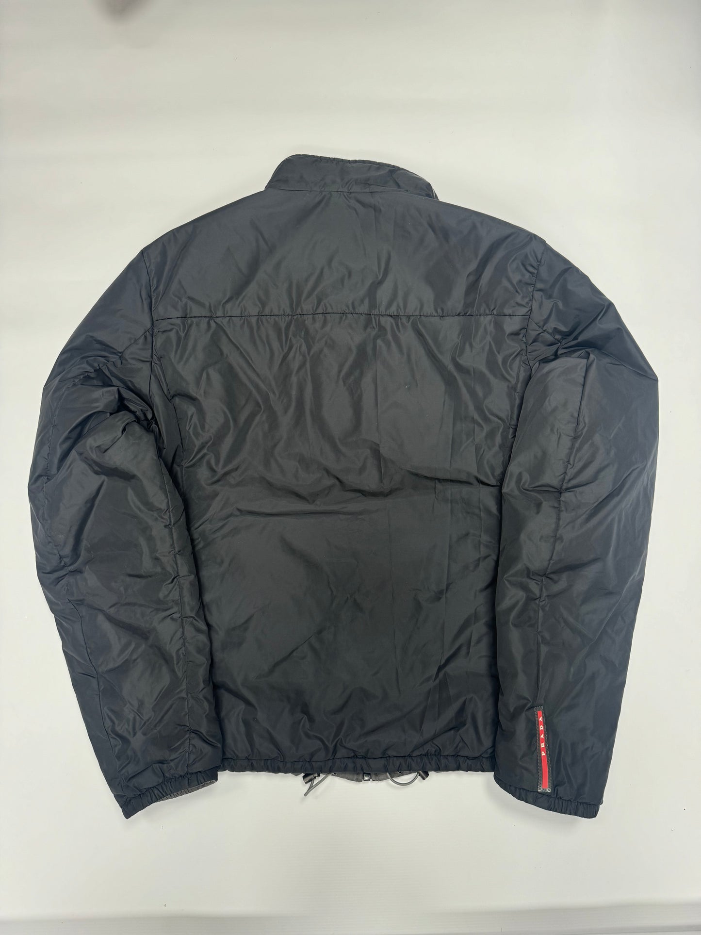 Prada sport nylon padded reversible jacket (L)