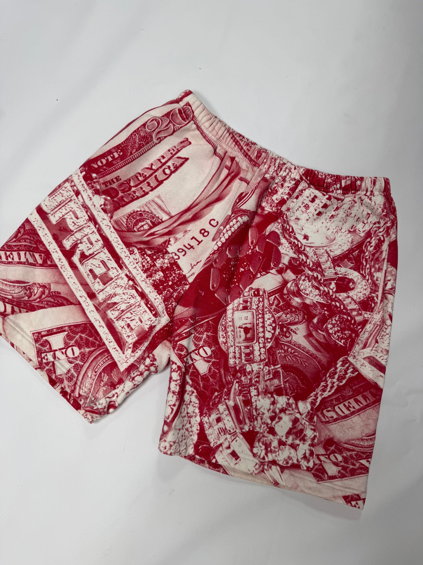 Supreme dollar shorts (M)