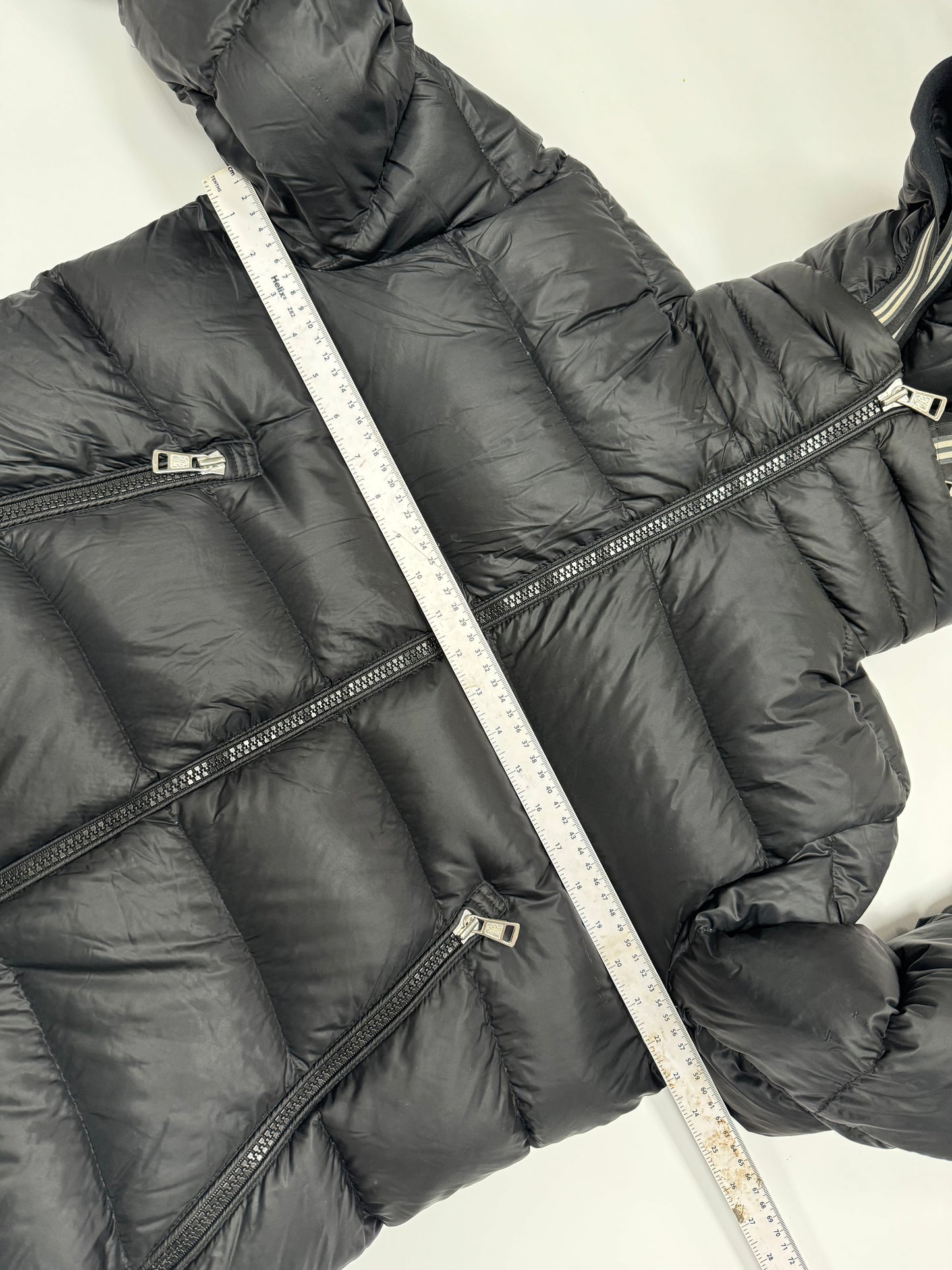 Moncler jeanbart giubbutto down jacket (M)