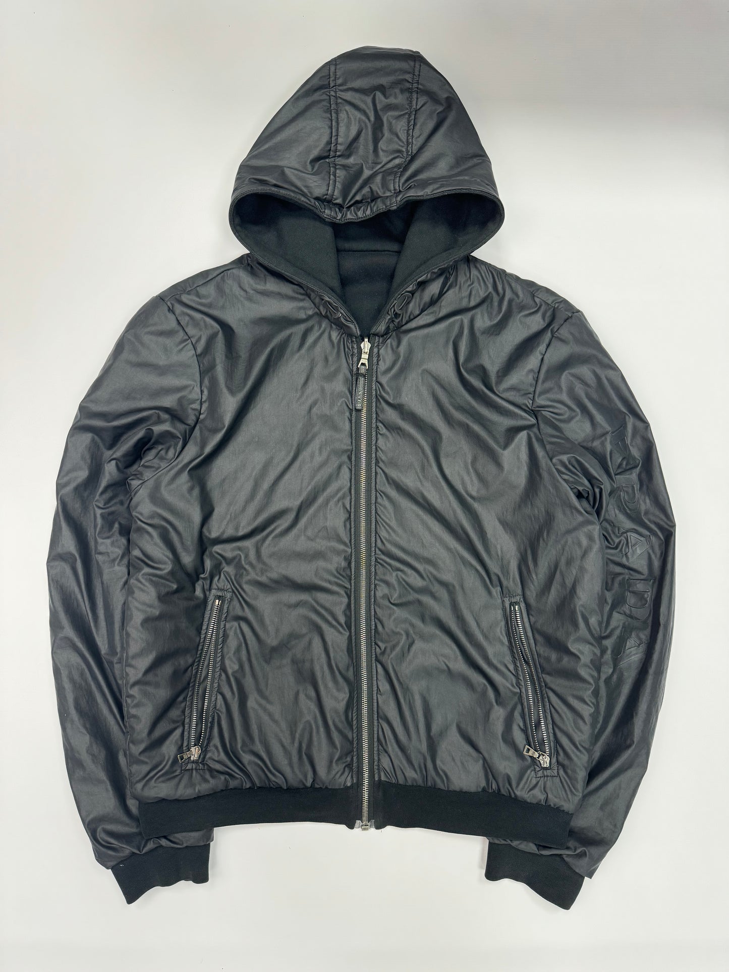 Prada sport reversible nylon jacket (M)