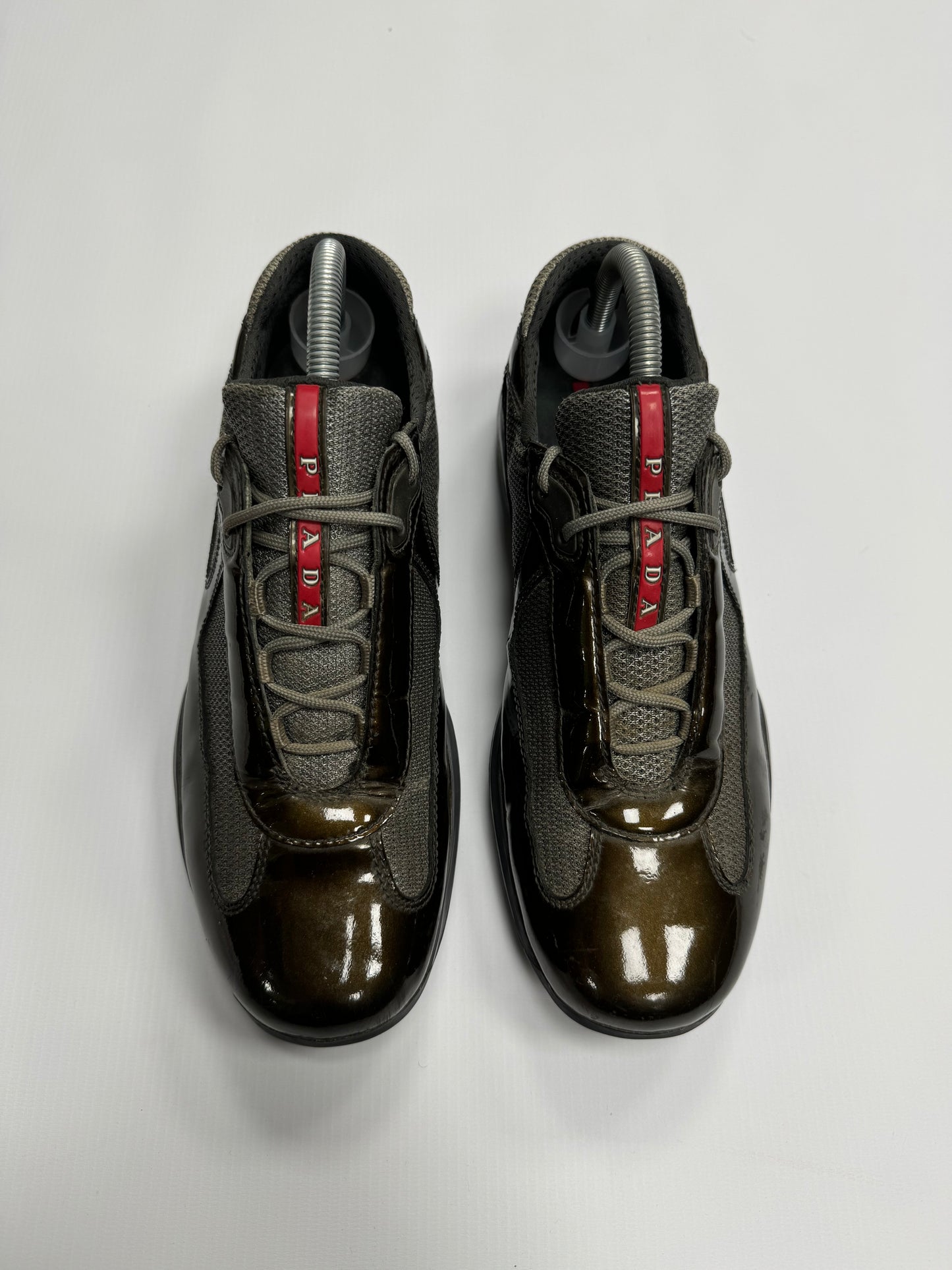 Prada patent America cup (7.5)