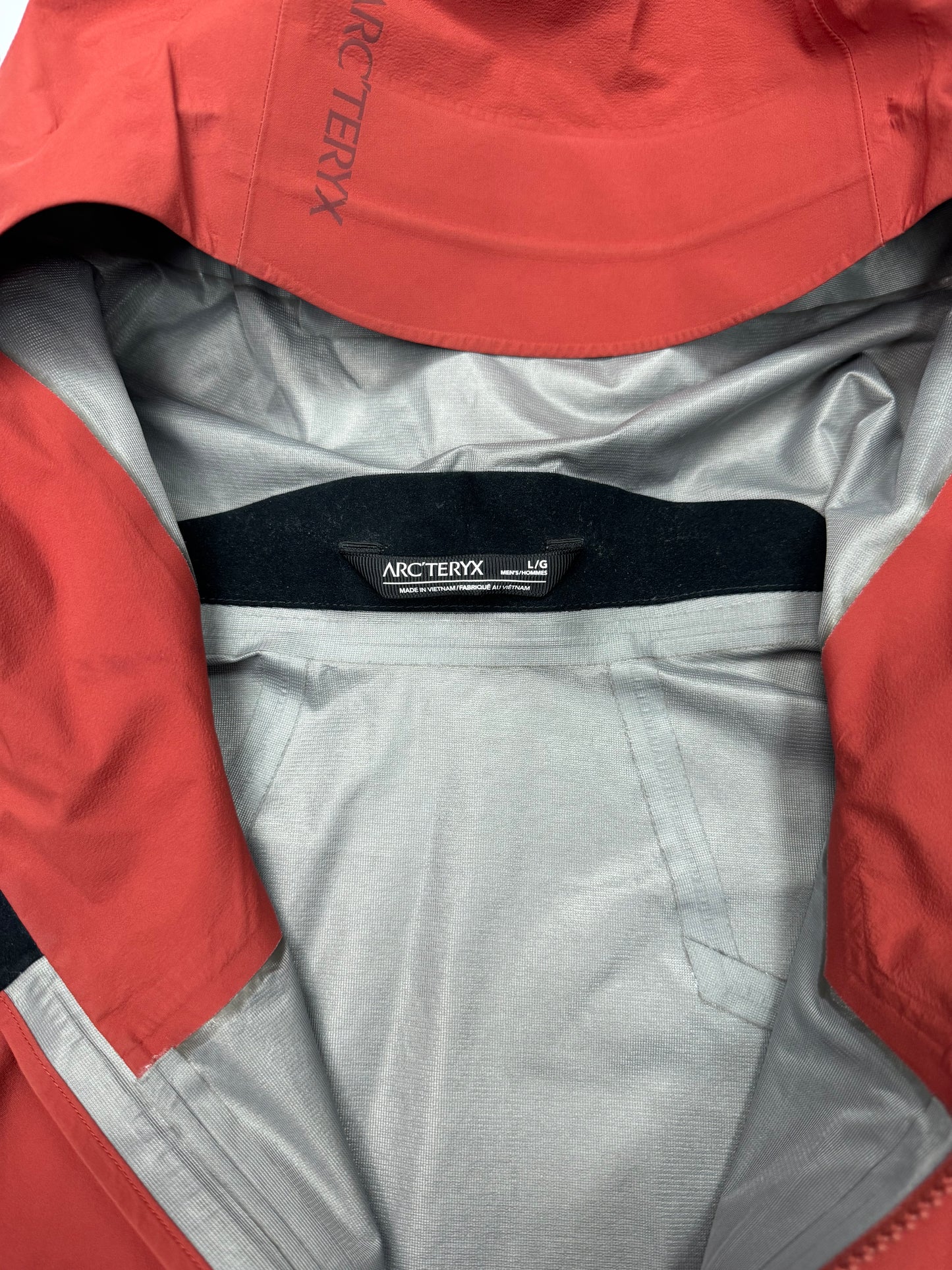 Arcteryx ralle goretex jacket (L)