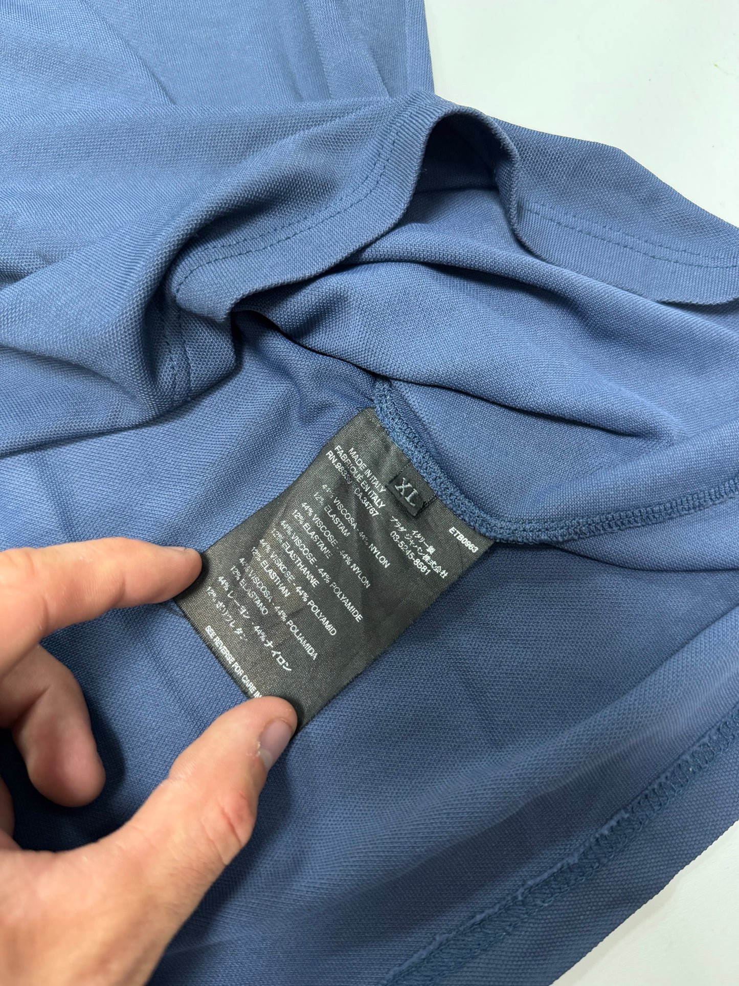 Prada sport Nylon T shirt (XL)