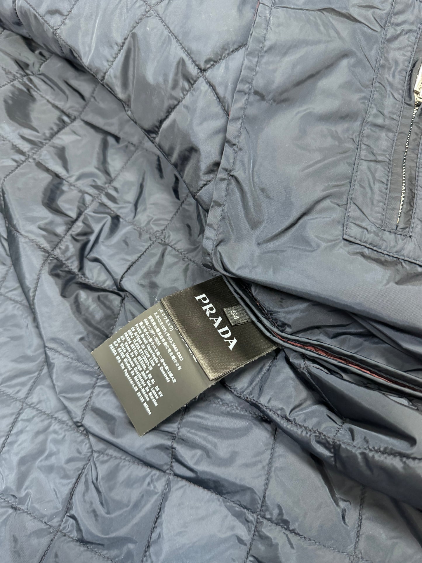 Prada Milano diamond stitch jacket (XL)