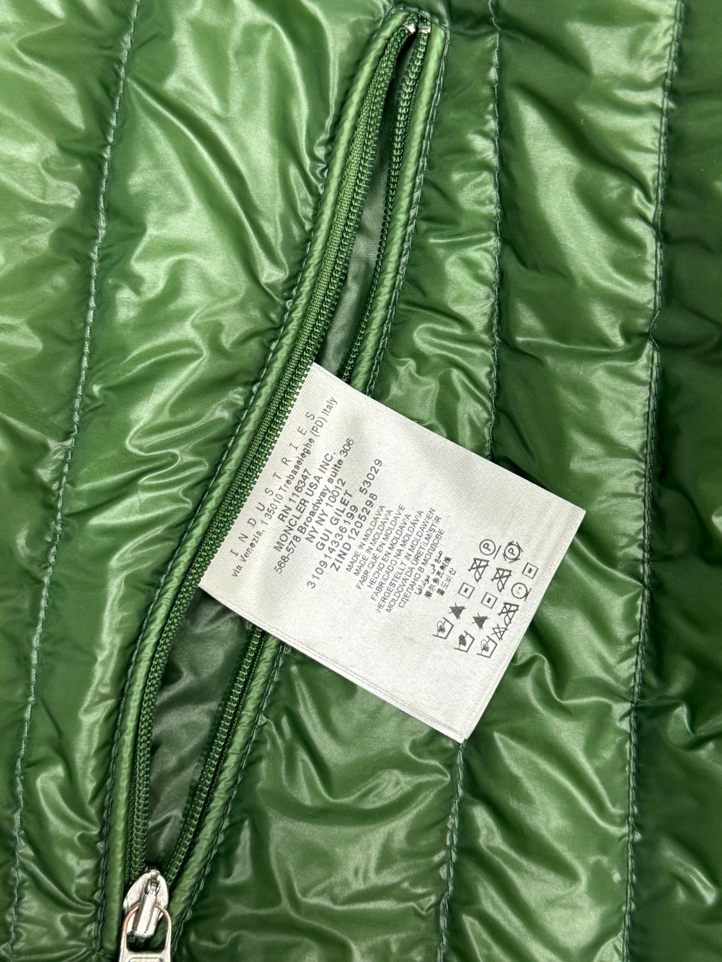 Moncler gui gilet (L)