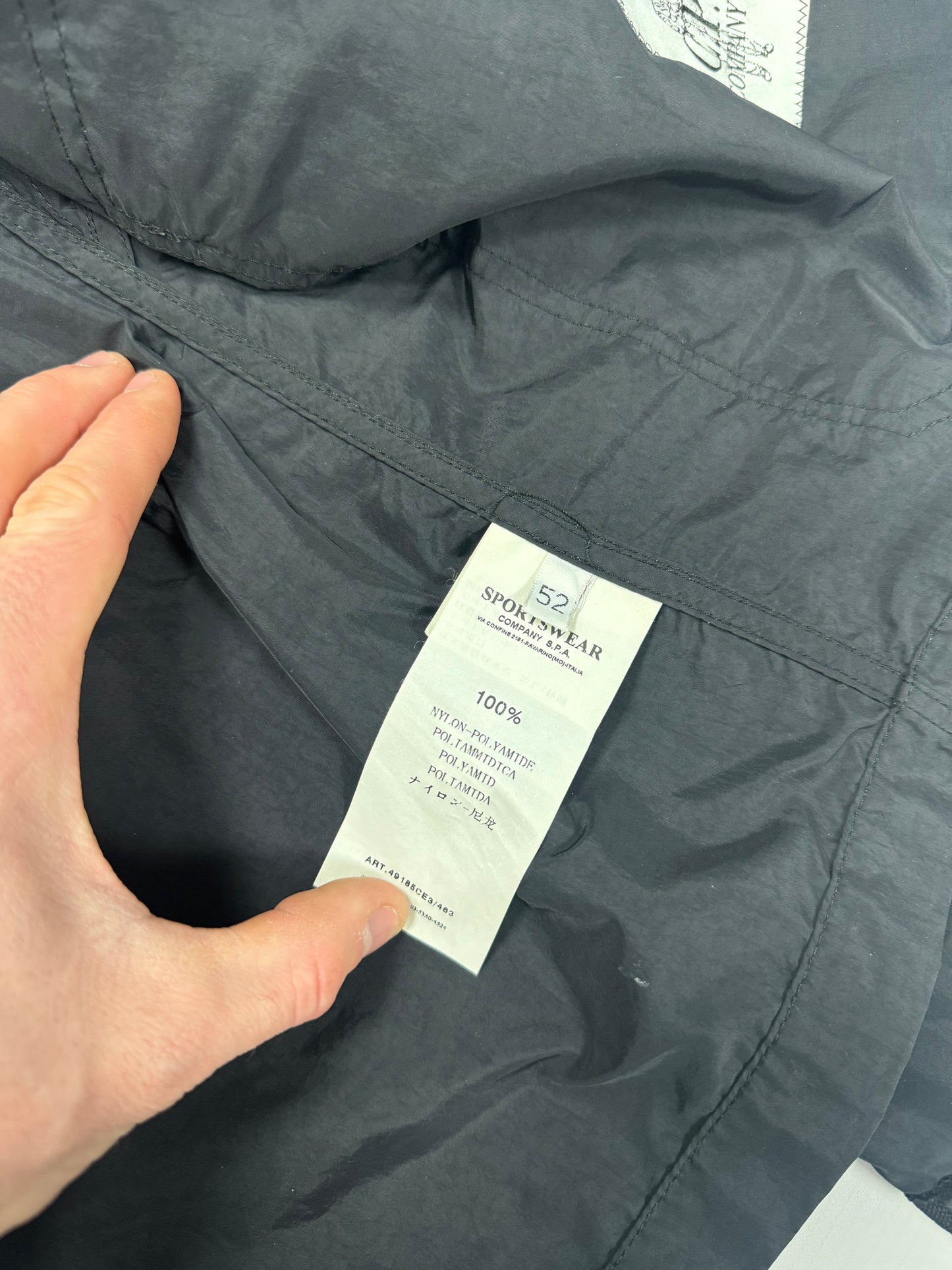 Cp company A/W 2008 nylon over shirt (L)