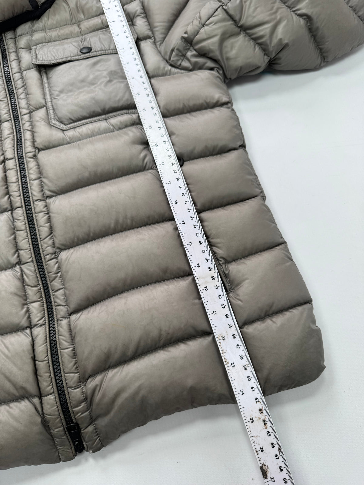 Moncler valance giubbotto down jacket (M)