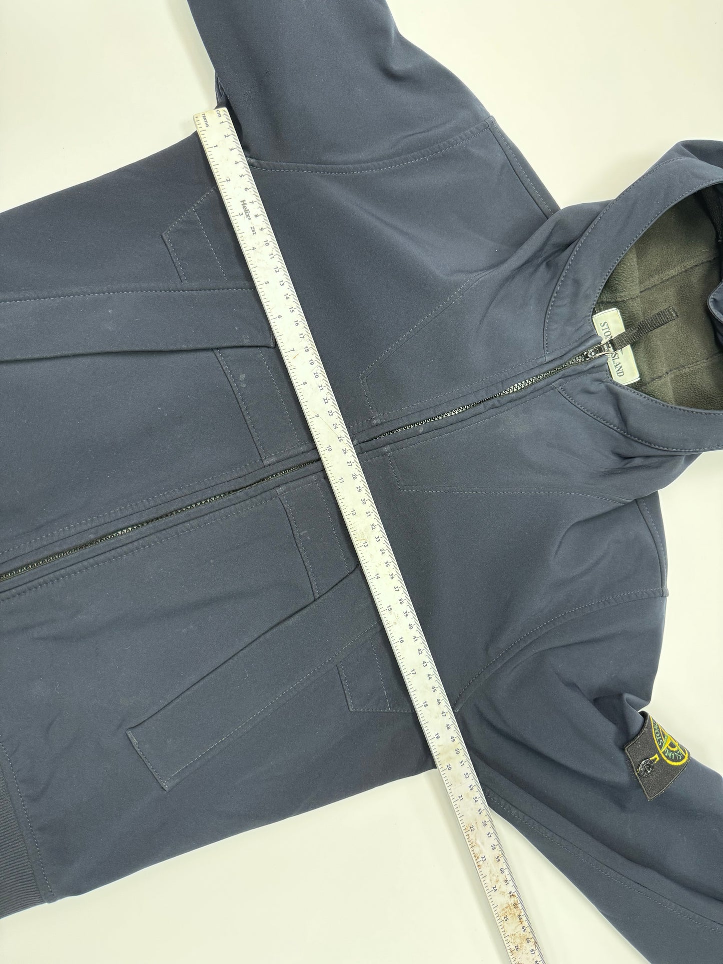 Stone island soft shell jacket (S)