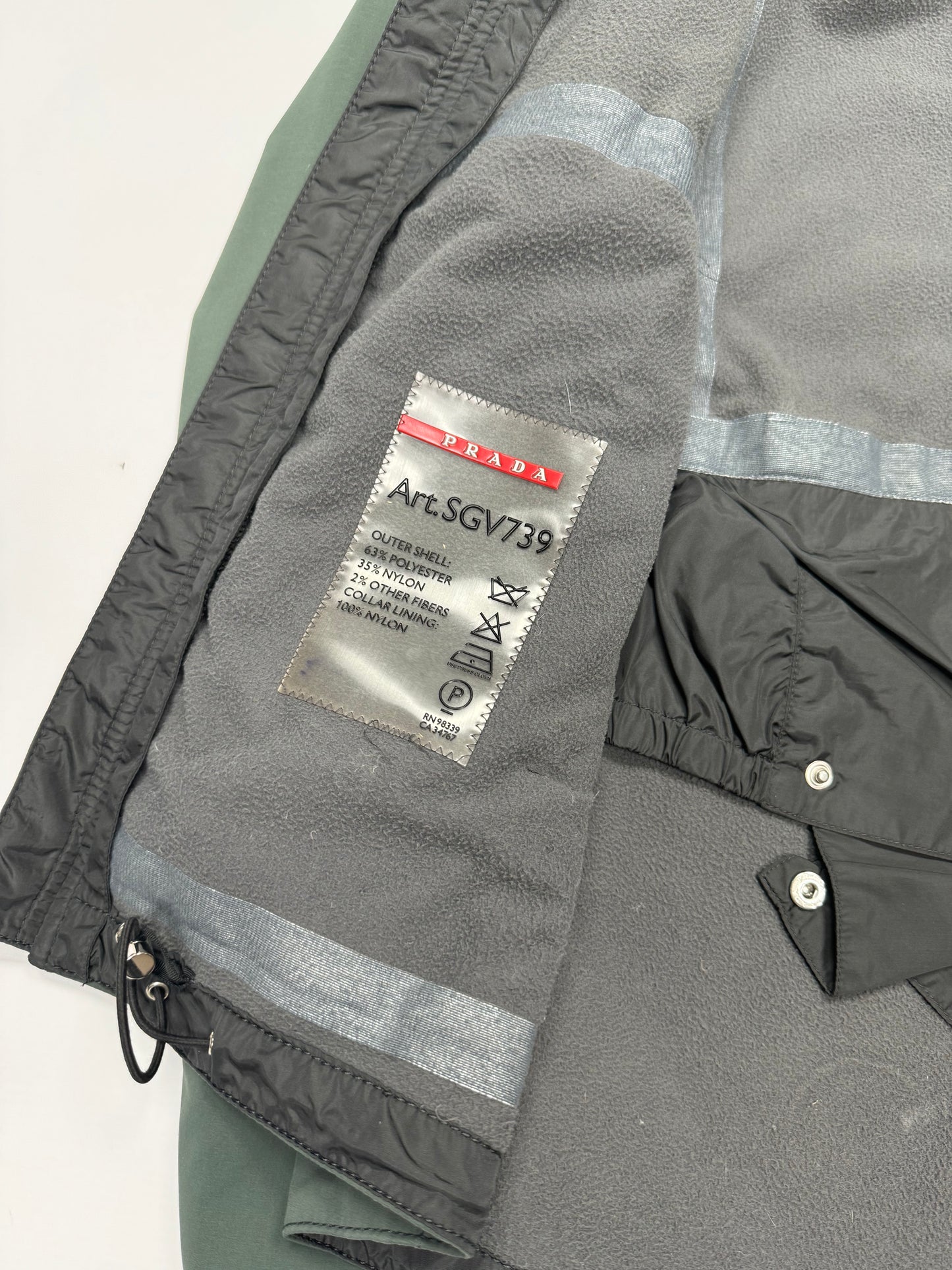 Prada sport goretex soft shell jacket (M)