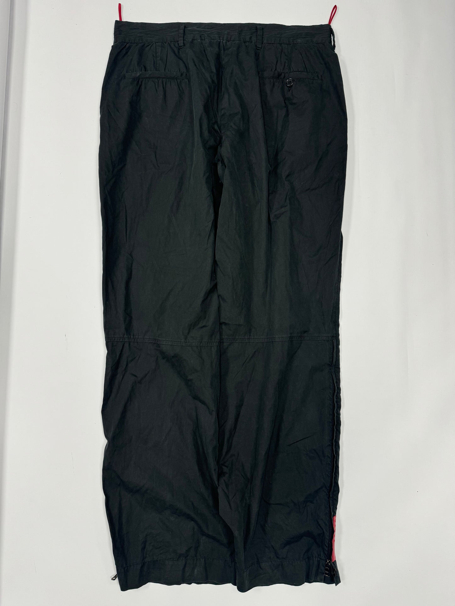 Prada sport cotton lightweight trouser (M)
