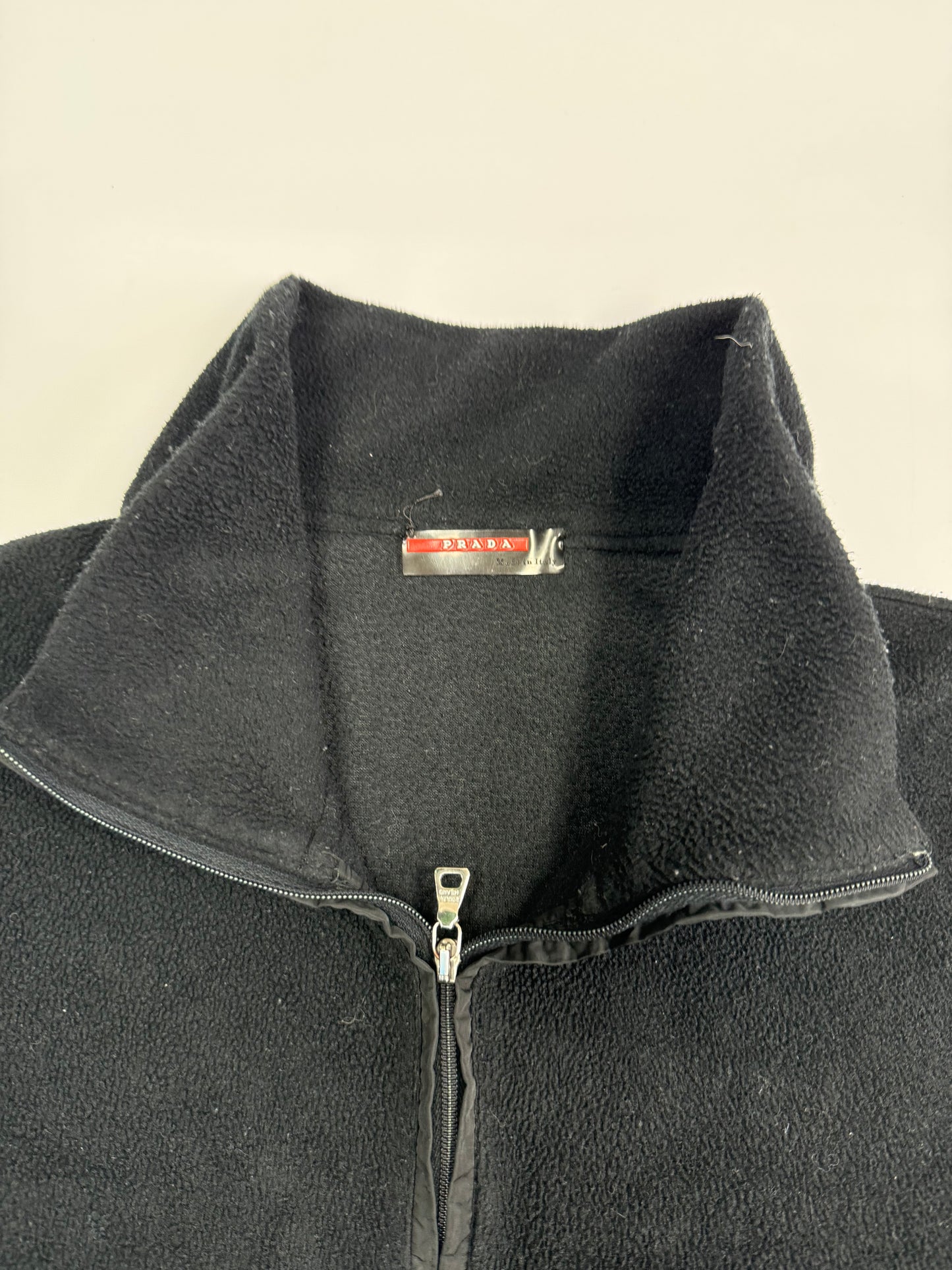 Prada sport nylon fleece (L)