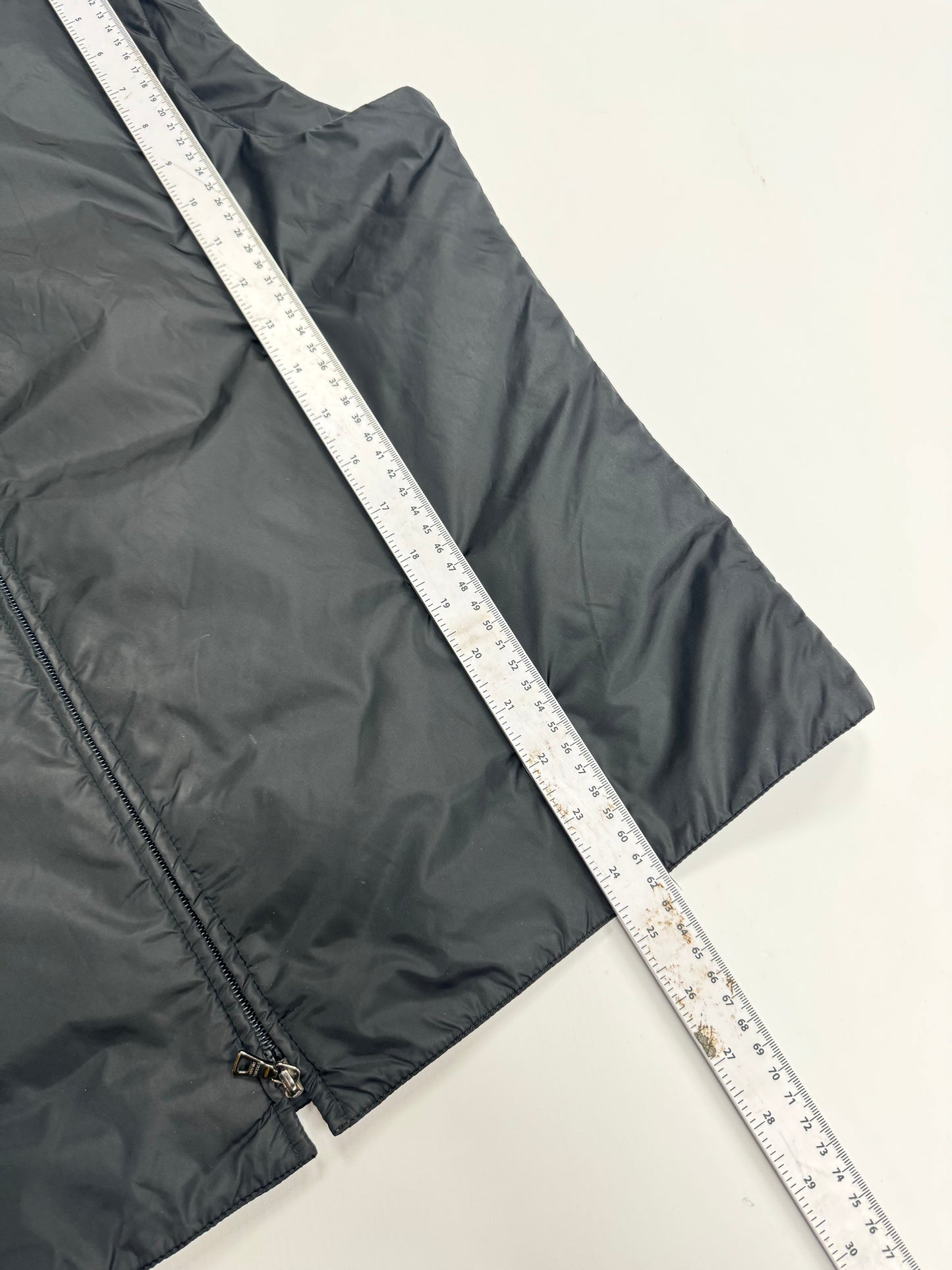Prada sport nylon padded gilet (L)