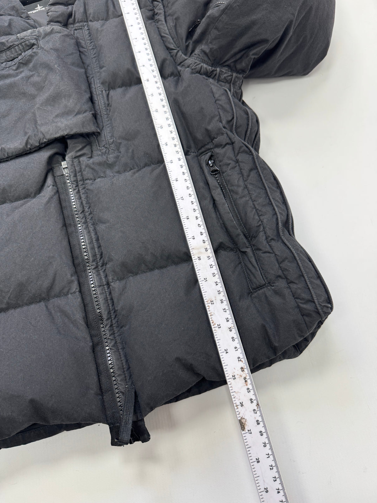 Stone island shadow project down jacket (S)