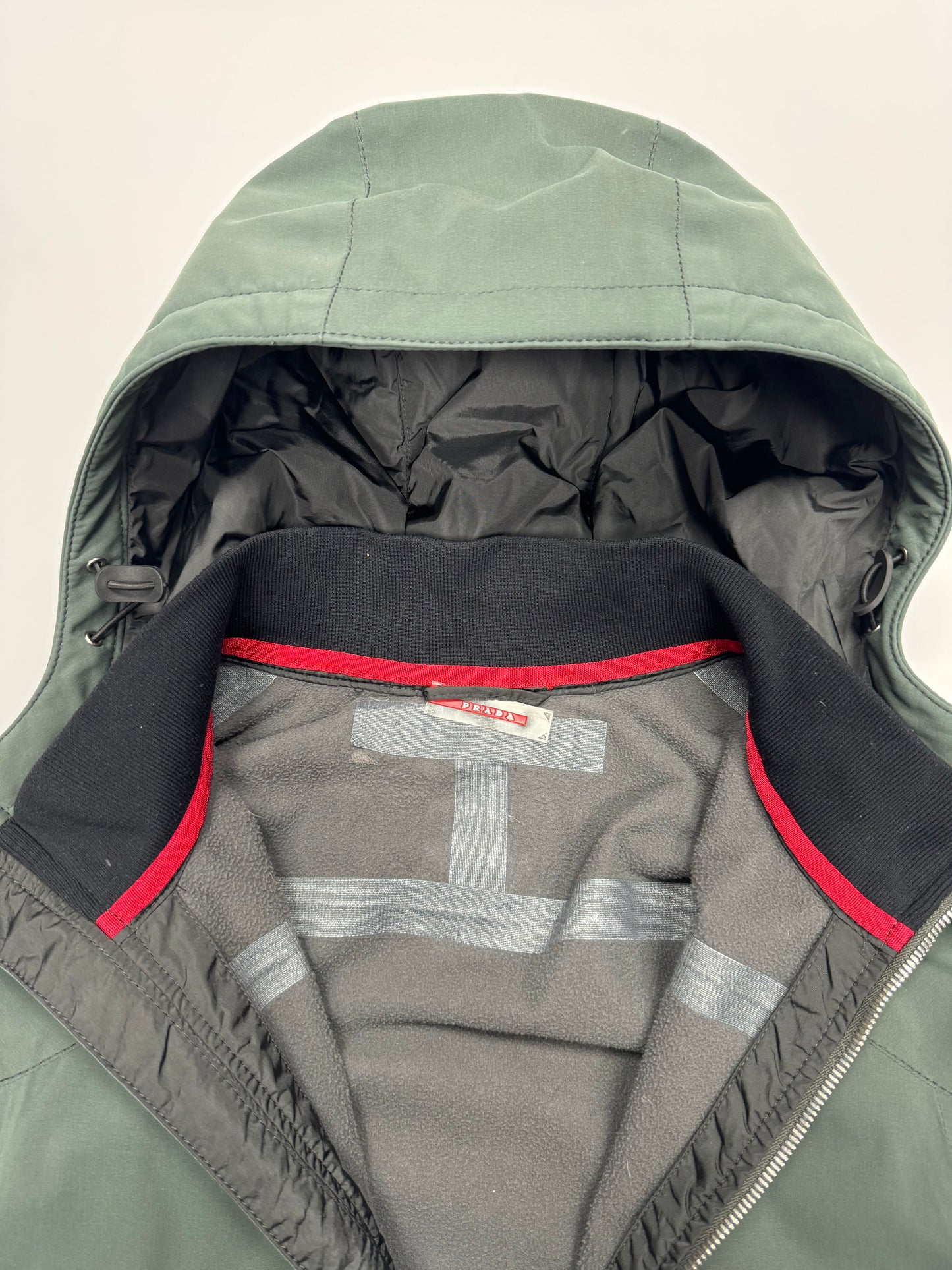 Prada sport goretex soft shell jacket (M)
