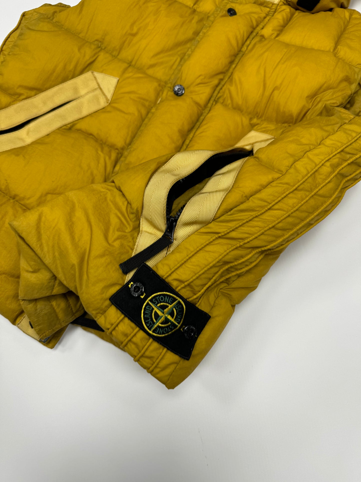 Stone island goose down gilet (L)