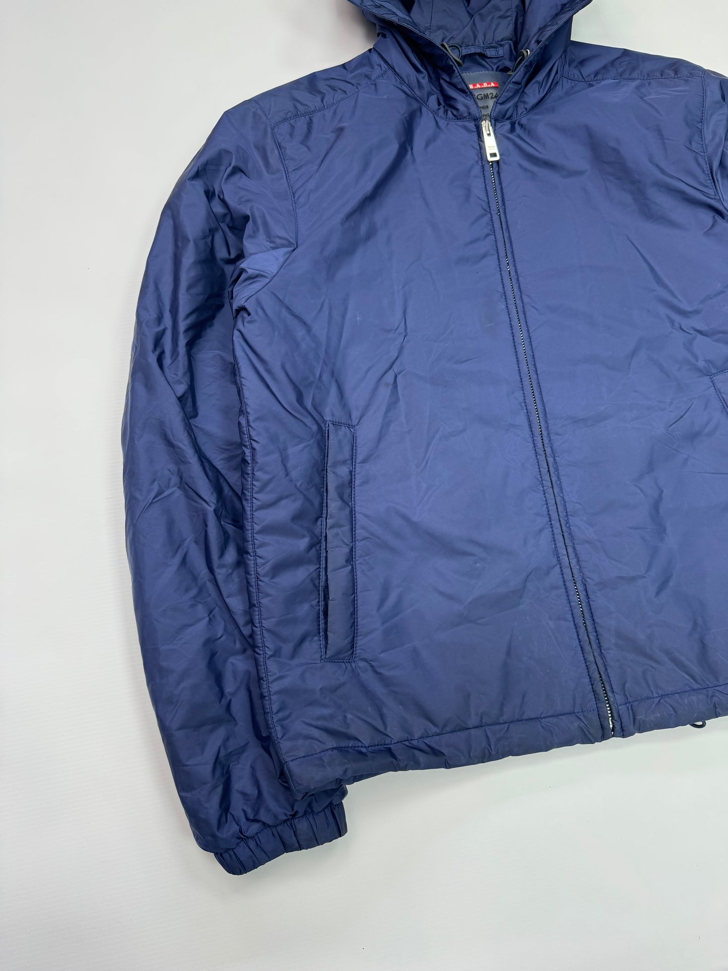 Prada Milano nylon padded jacket (S)