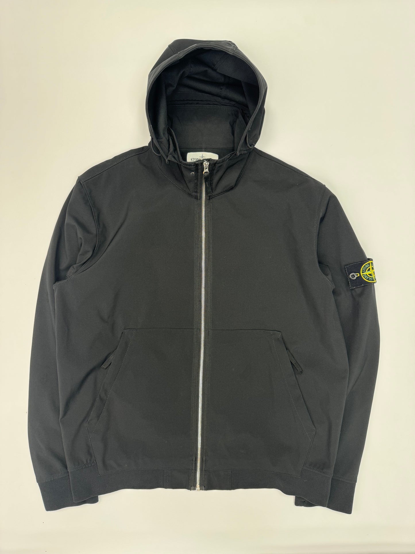 Stone island soft shell jacket (XL)