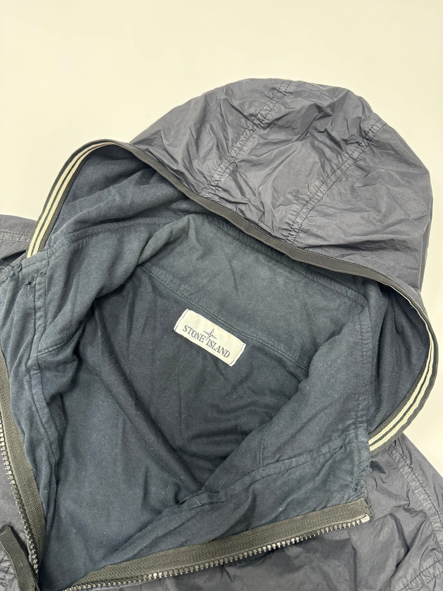 Stone island garment dyed crinkle reps jacket (XL)