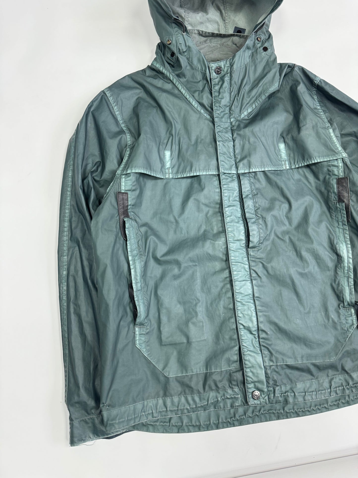 Stone island mussola gomatta jacket (L)
