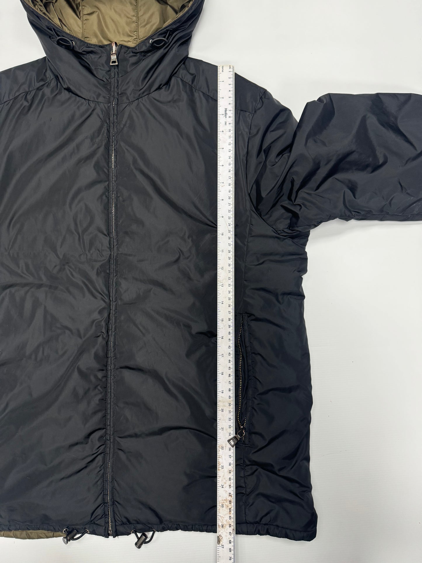 Prada sport padded nylon reversible jacket (L)