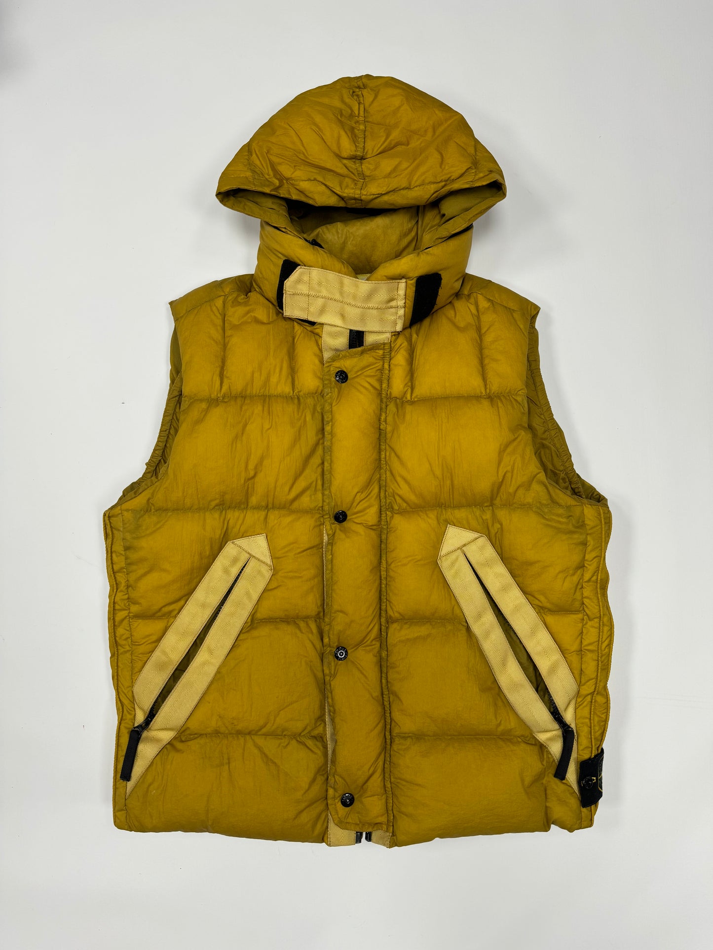 Stone island goose down gilet (L)