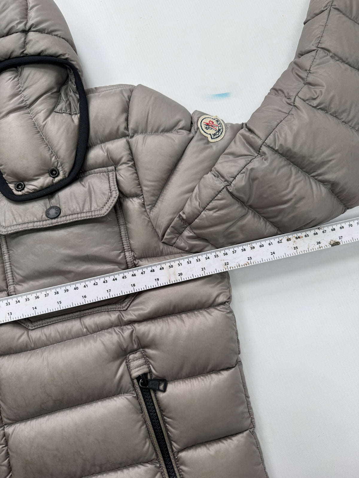 Moncler valance giubbotto down jacket (M)