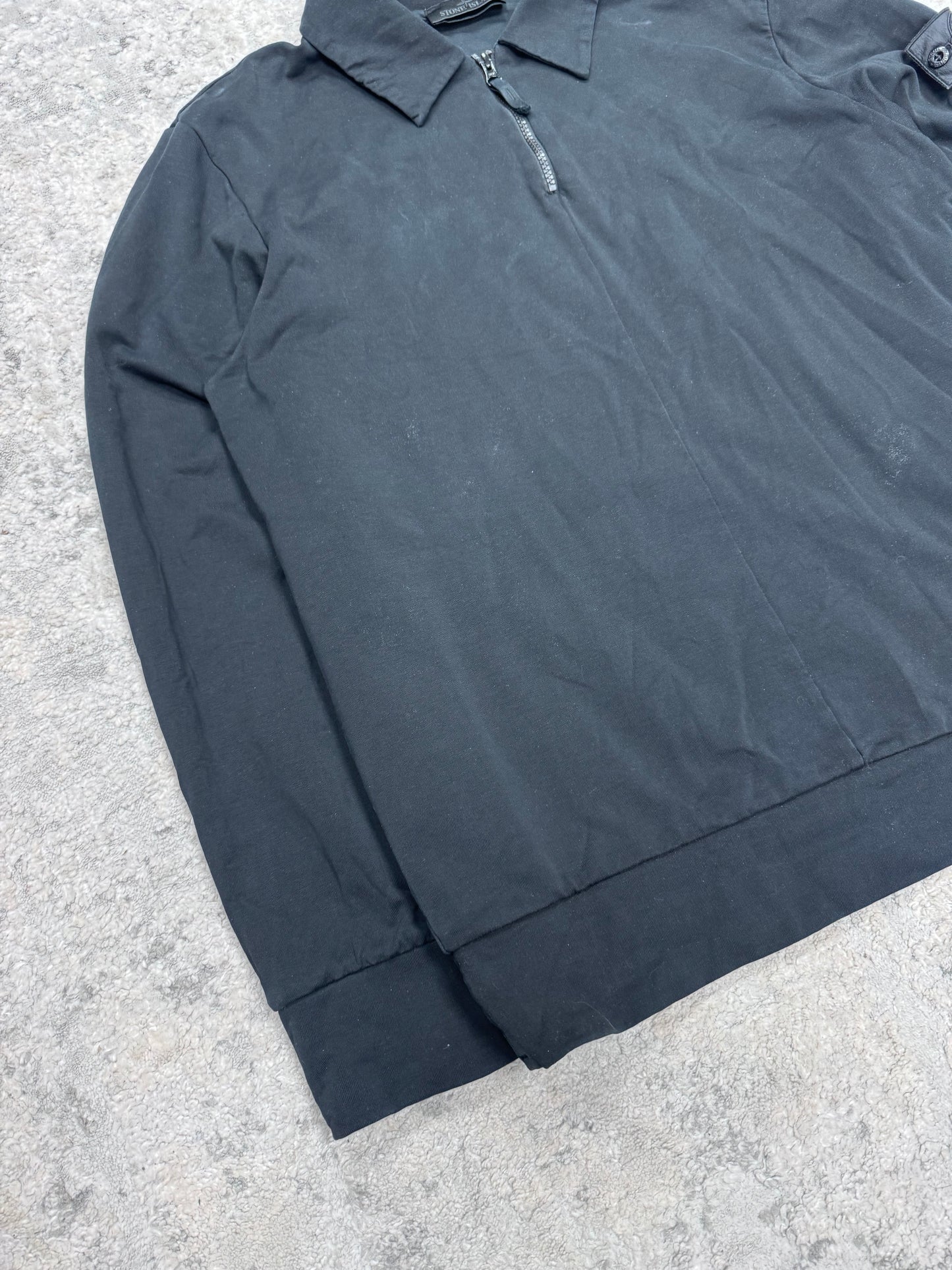 Stone island shadow project quarter zip jumper (L)