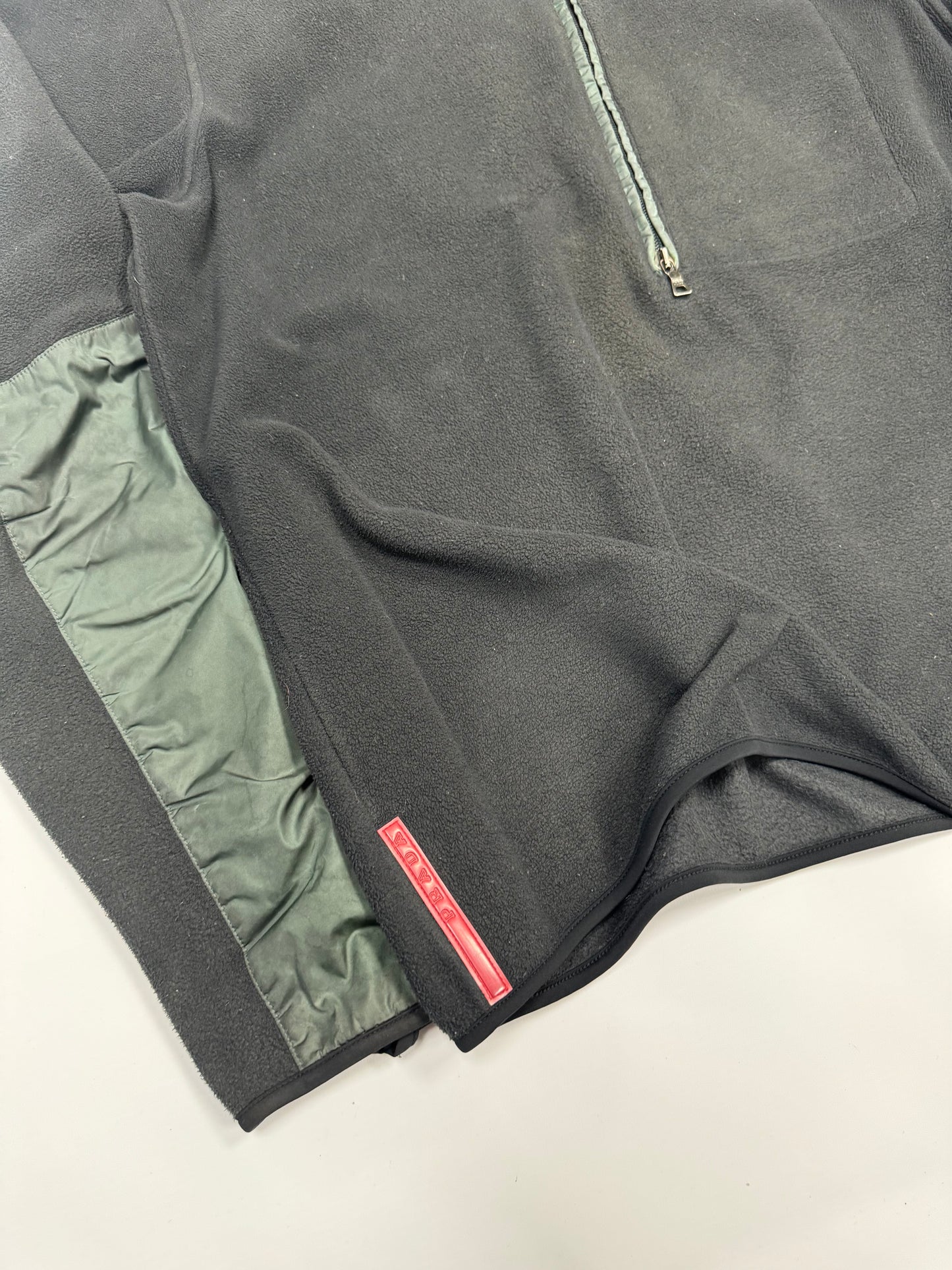 Prada sport zip up fleece (XL)