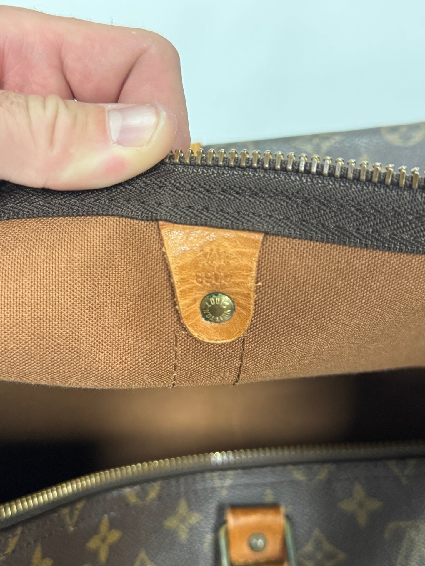 Louis Vuitton keep all 55 (OS)