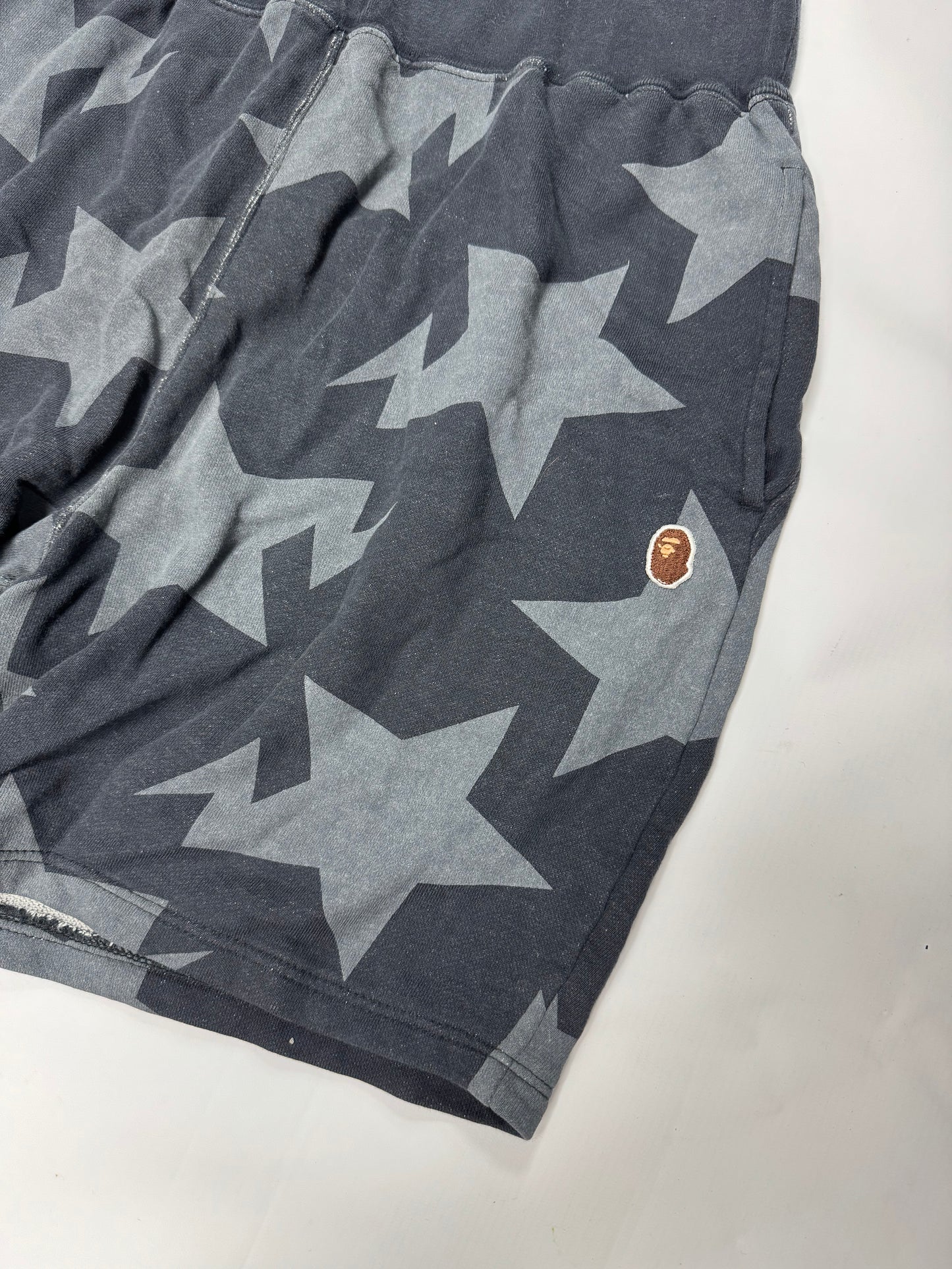 Bapesta Cotton Jogger shorts (M)
