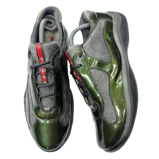Prada patent America cup (8.5)
