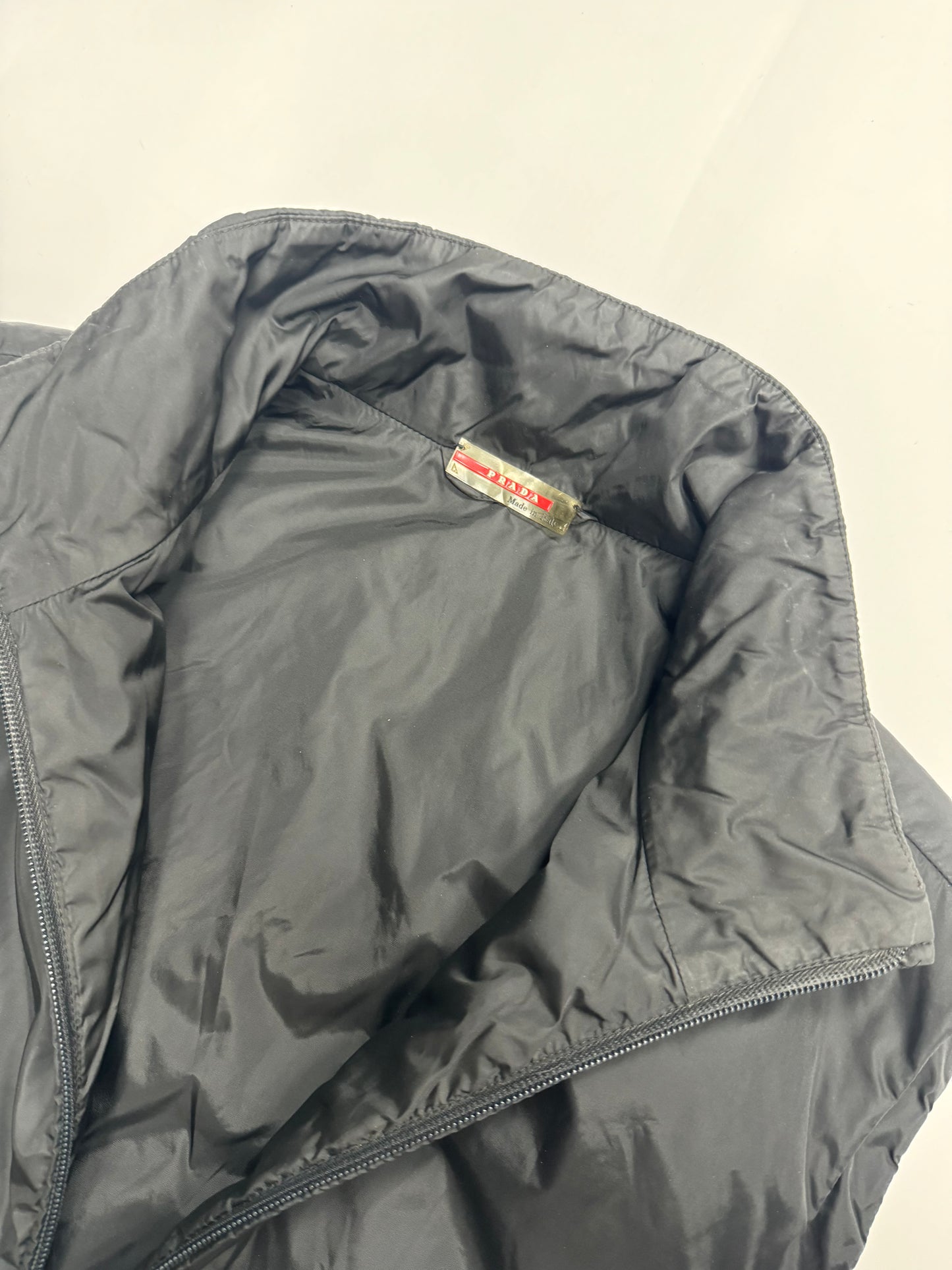 Prada sport nylon padded gilet (L)