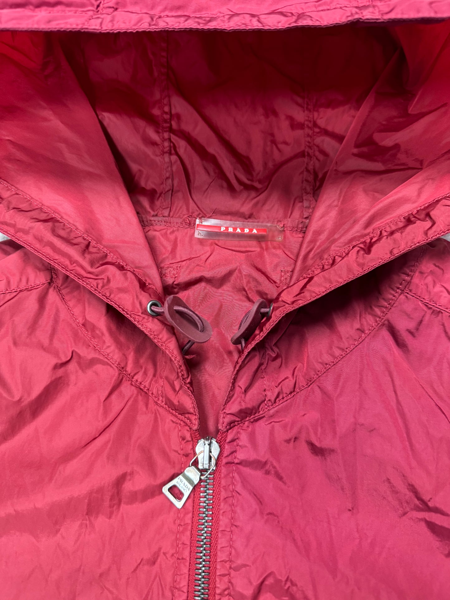 Prada sport nylon windbreaker (M)