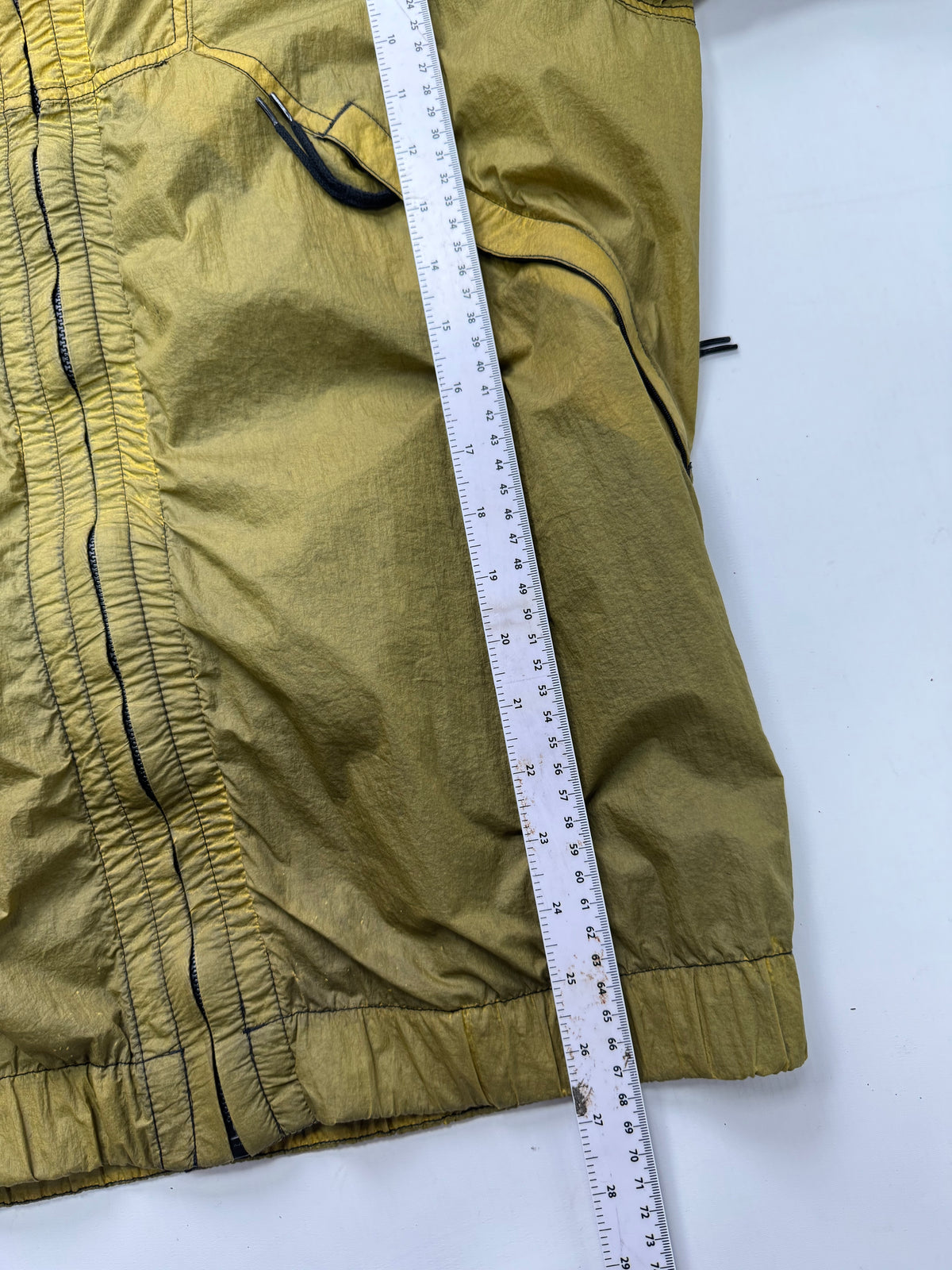 Stone island nylon windbreaker (L)